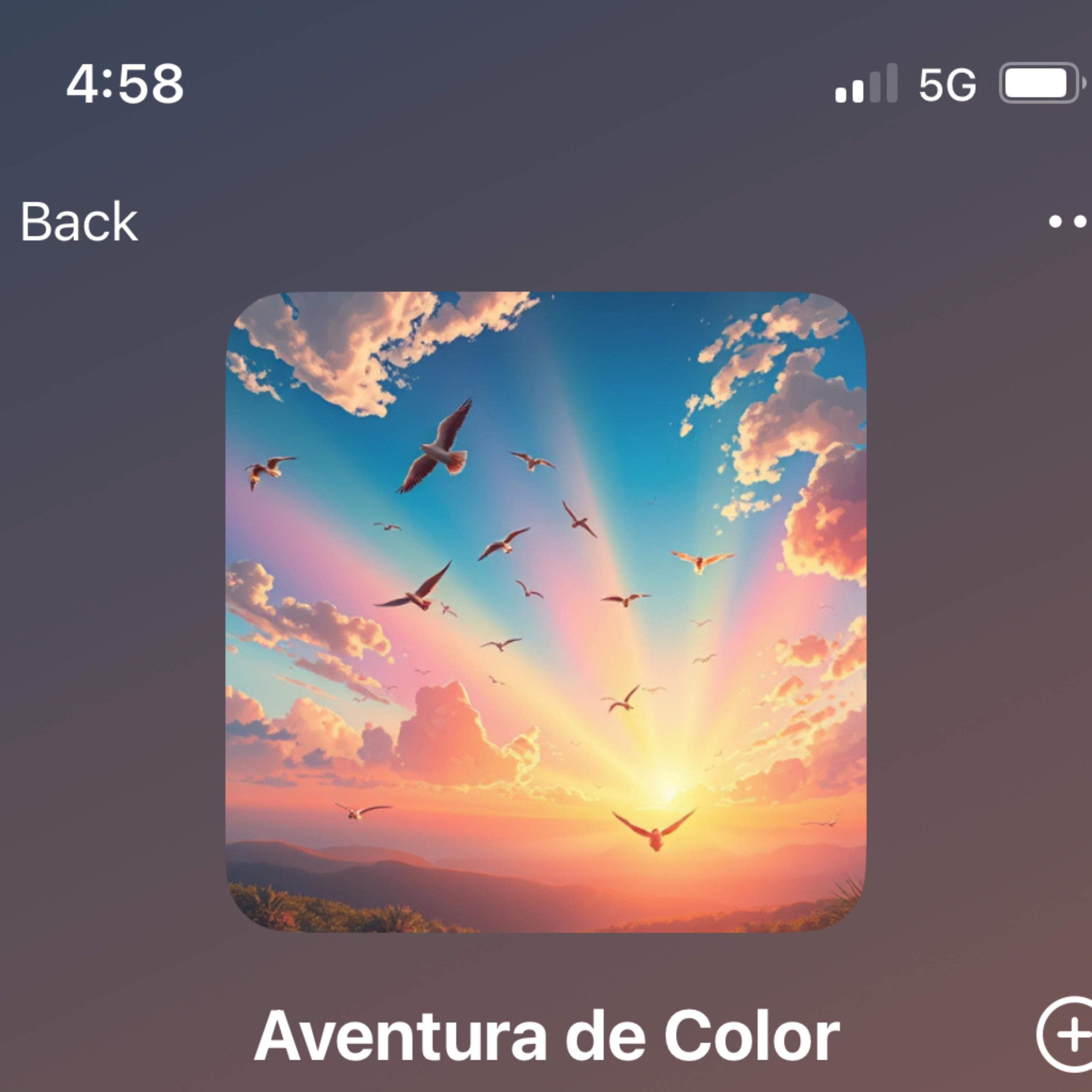 Aventura De Color artwork