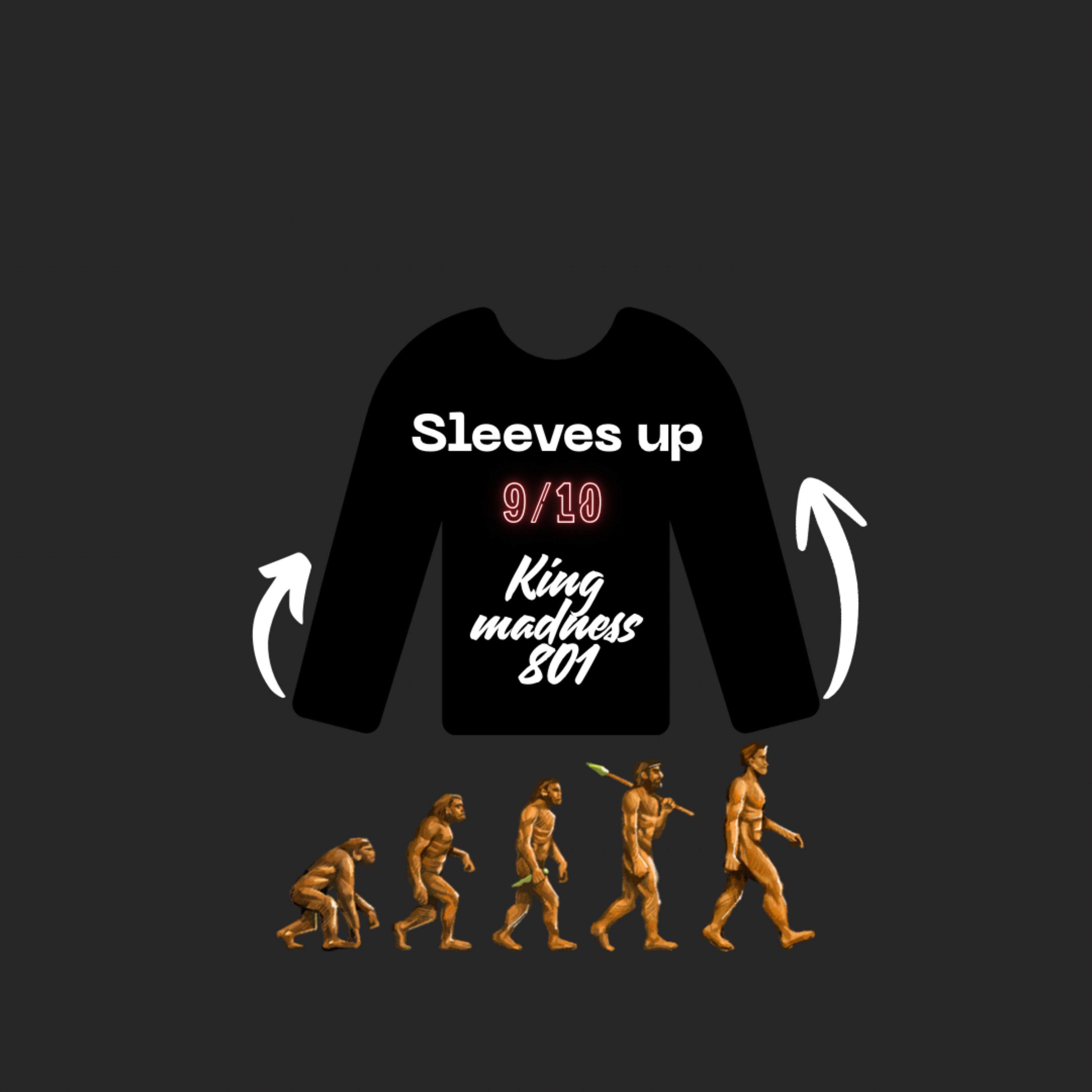 Sleeves Up artwork