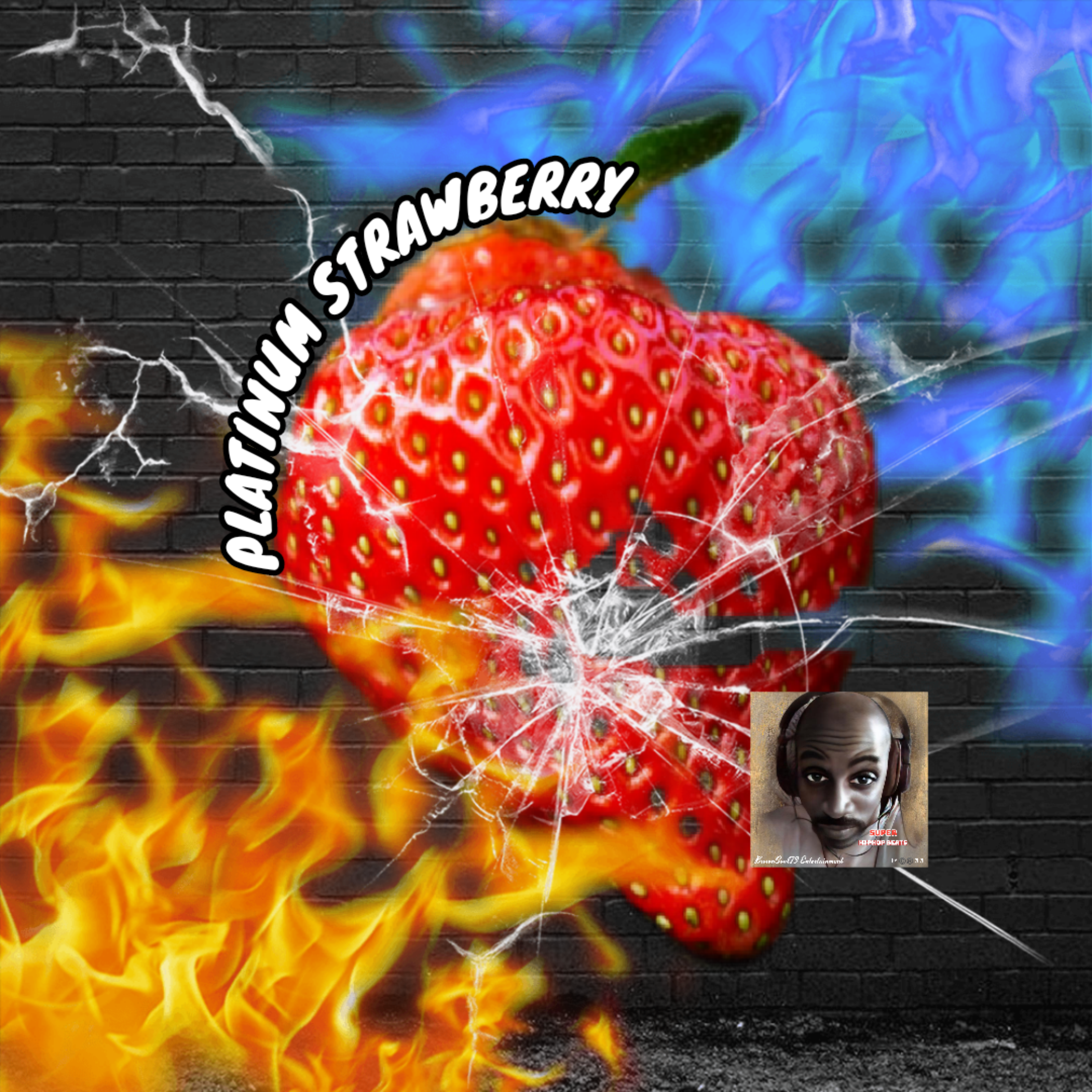 PLATINUM STRAWBERRY artwork