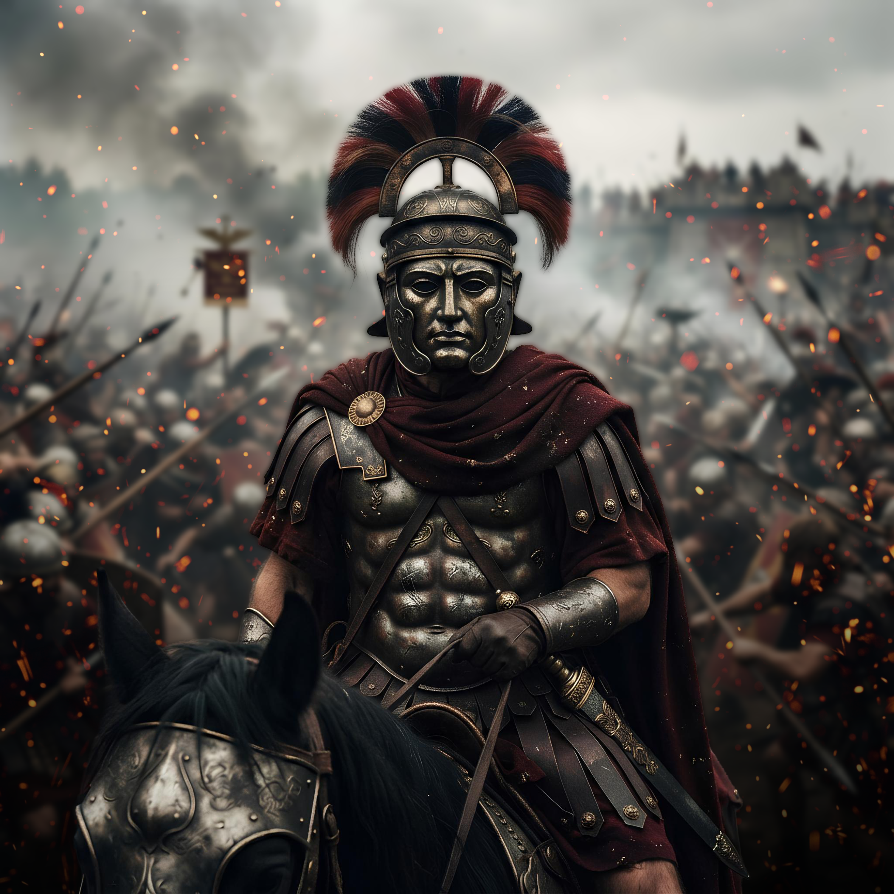 Alea Iacta Est (The Die is Cast) by Valanthos cover art