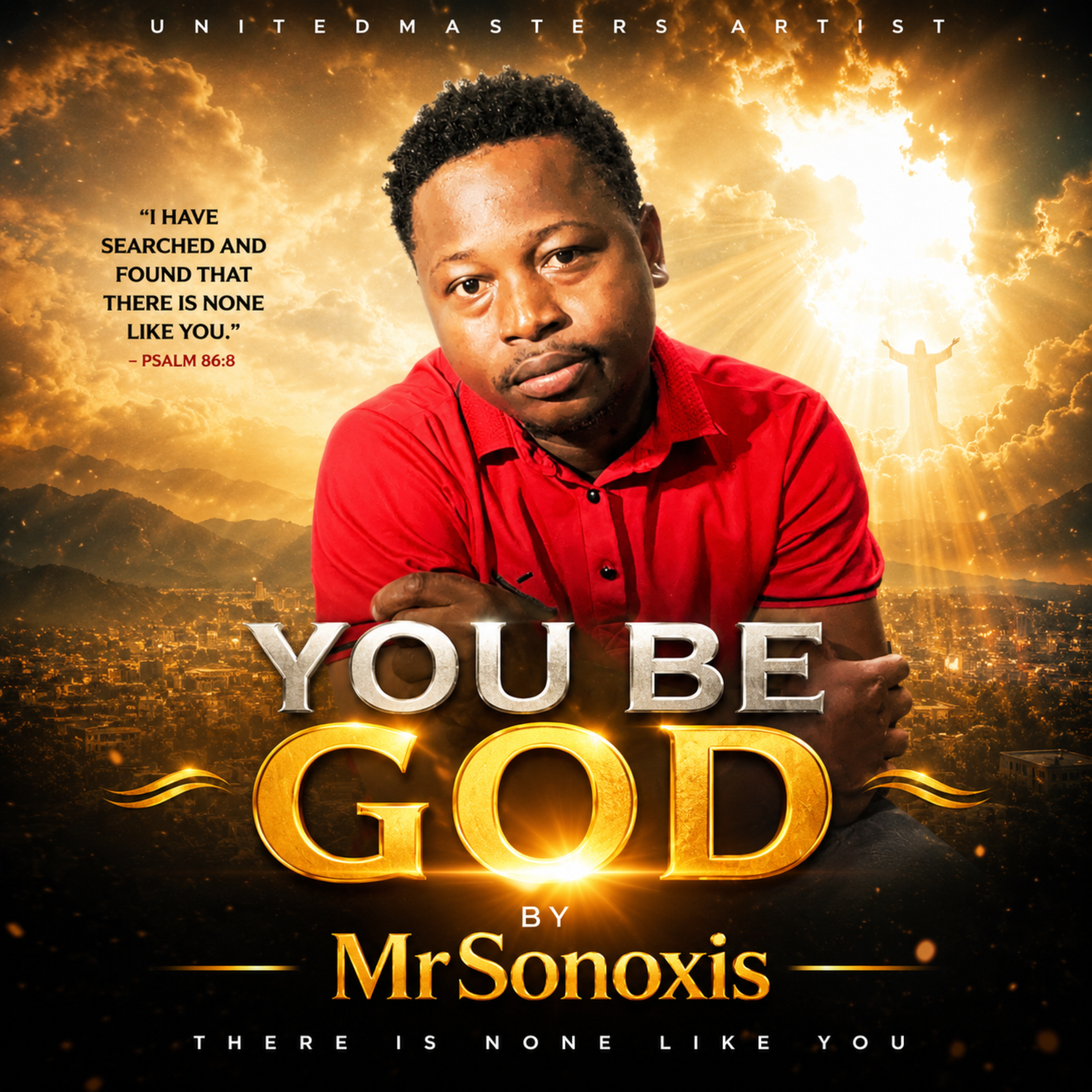 You Be God by MrSonoxis cover art