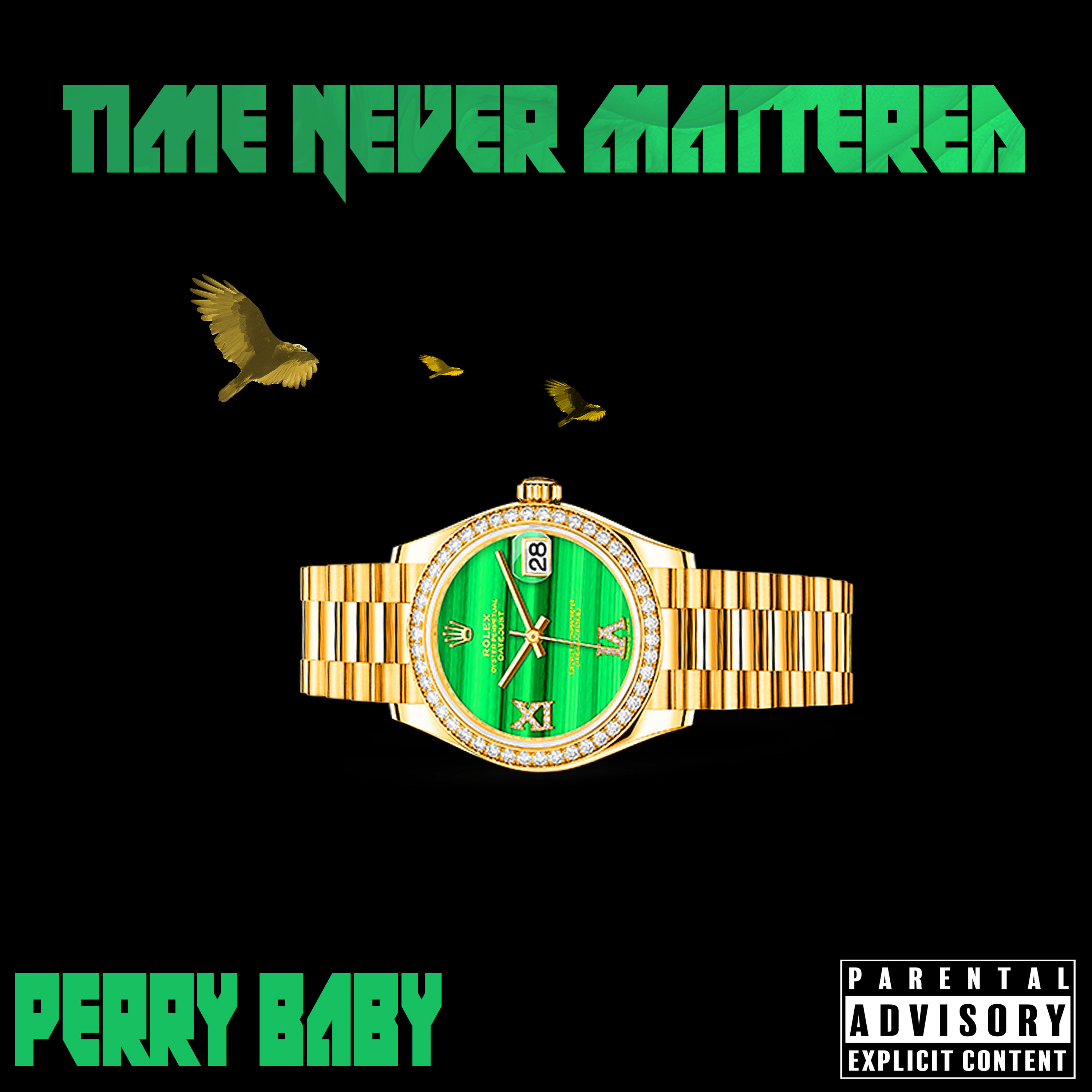 Time Never Mattered artwork