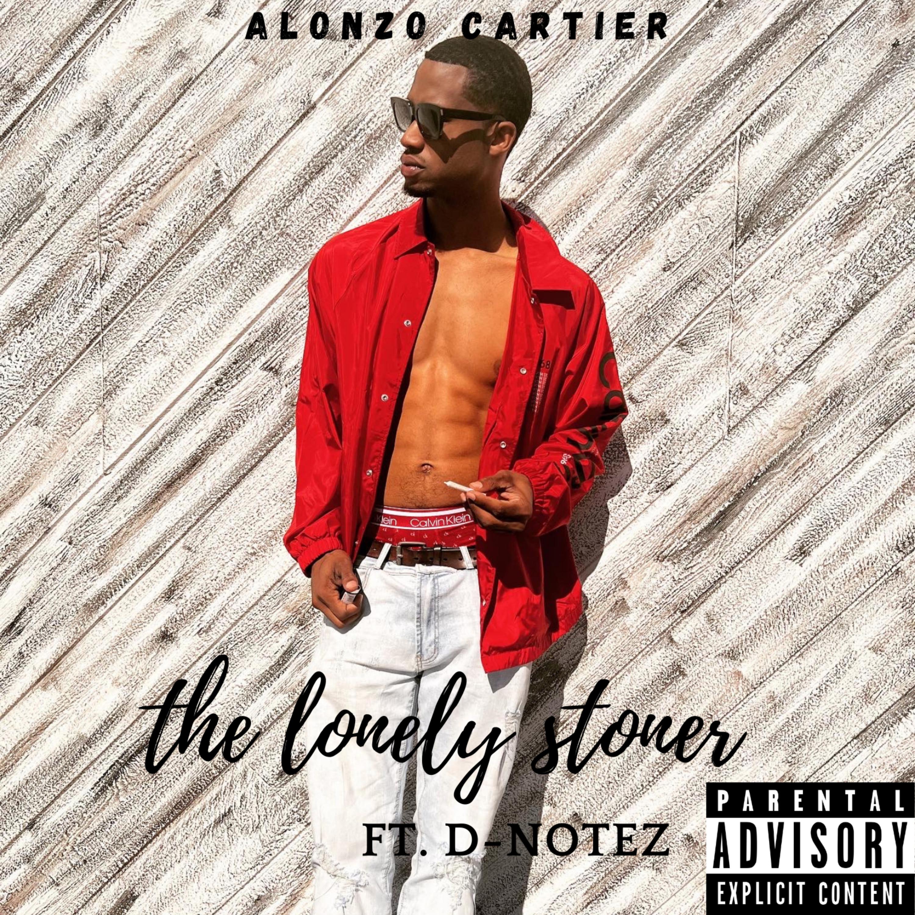 The Lonely Stoner by Alonzo Cartier cover art