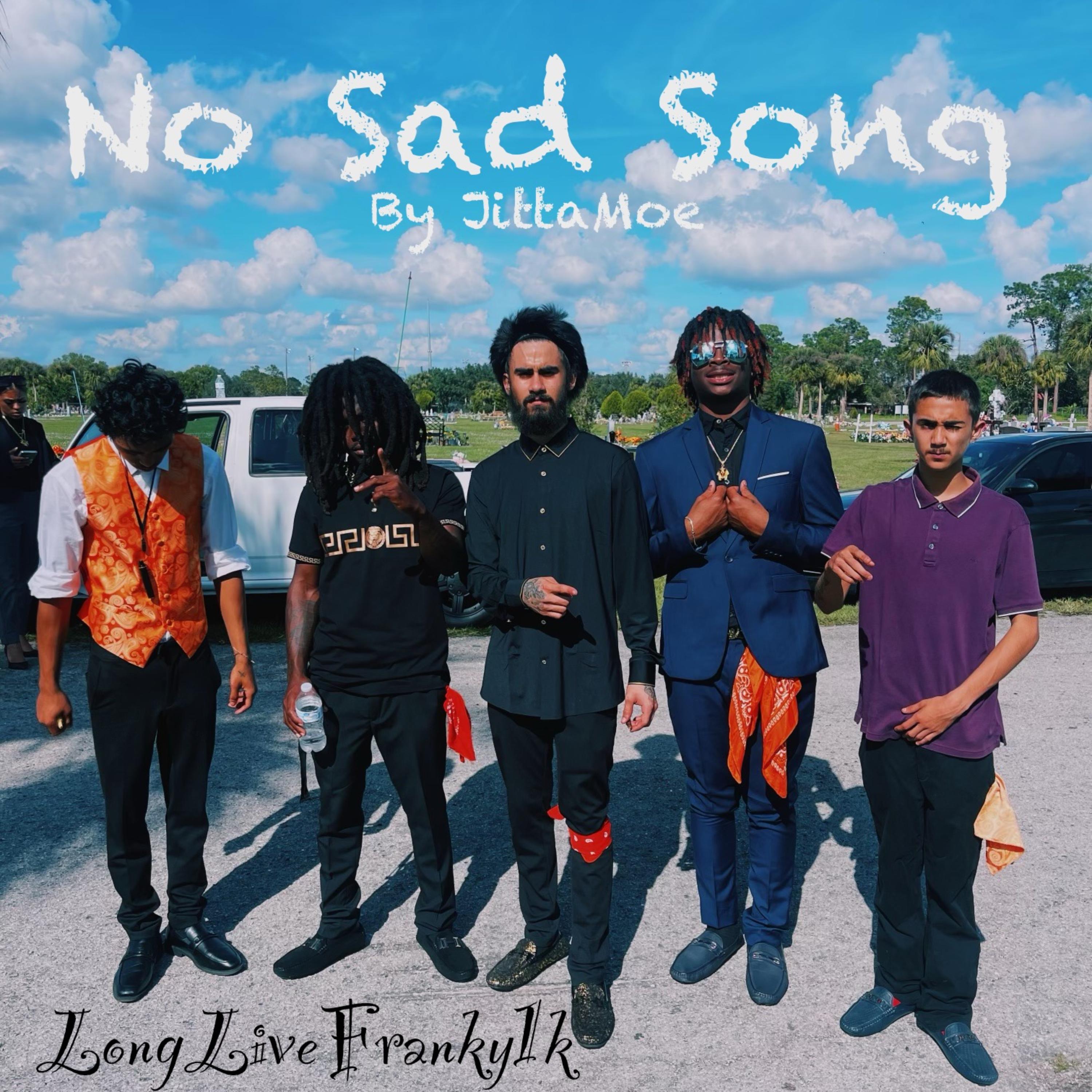 No Sad Song artwork