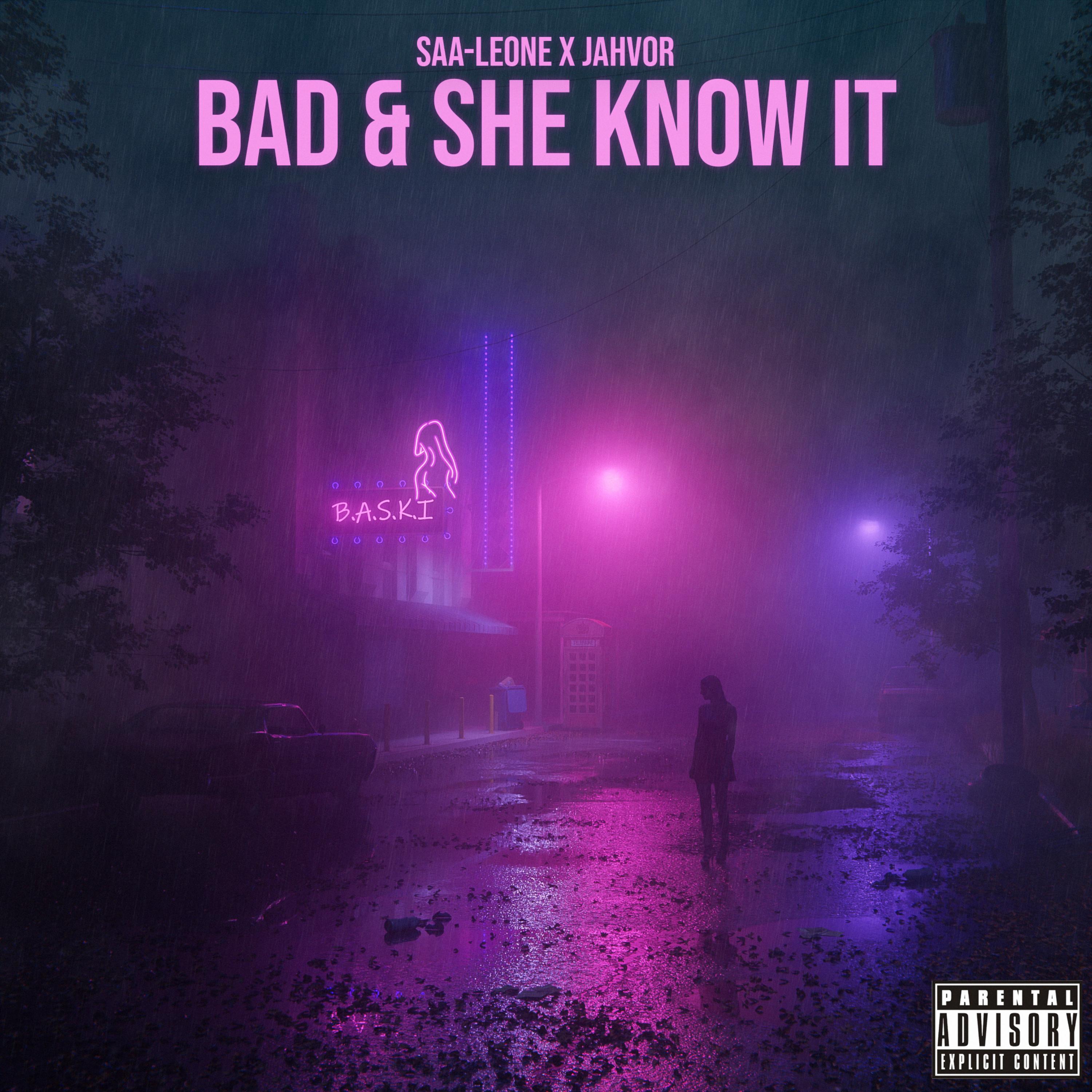 Bad And She Know It by Saa-Leone cover art