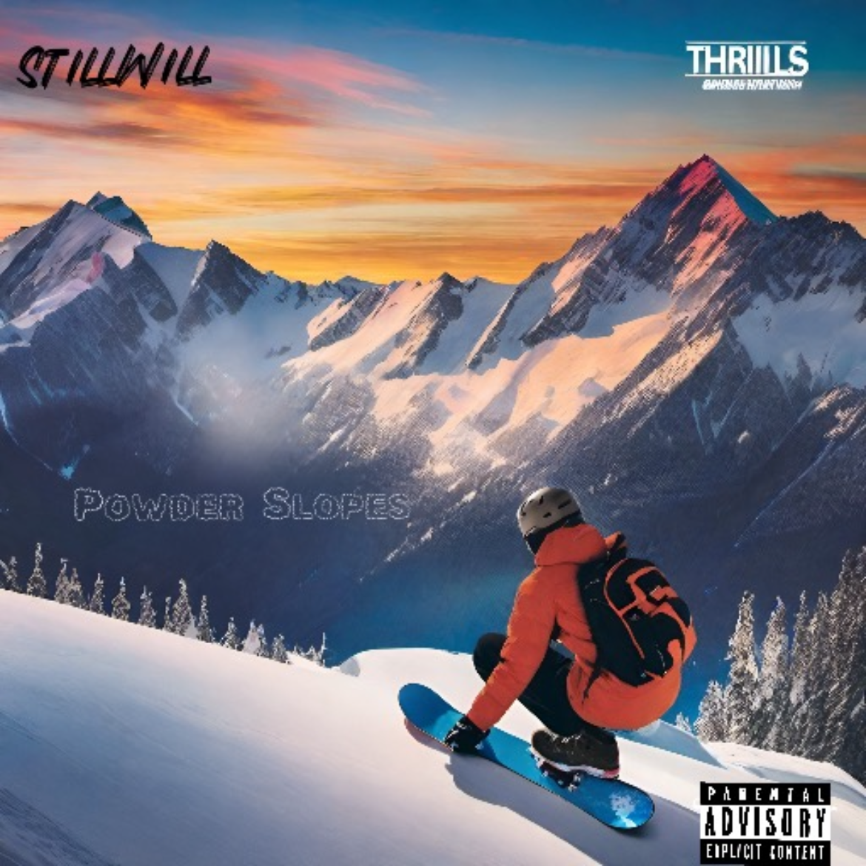 Powder Slopes artwork