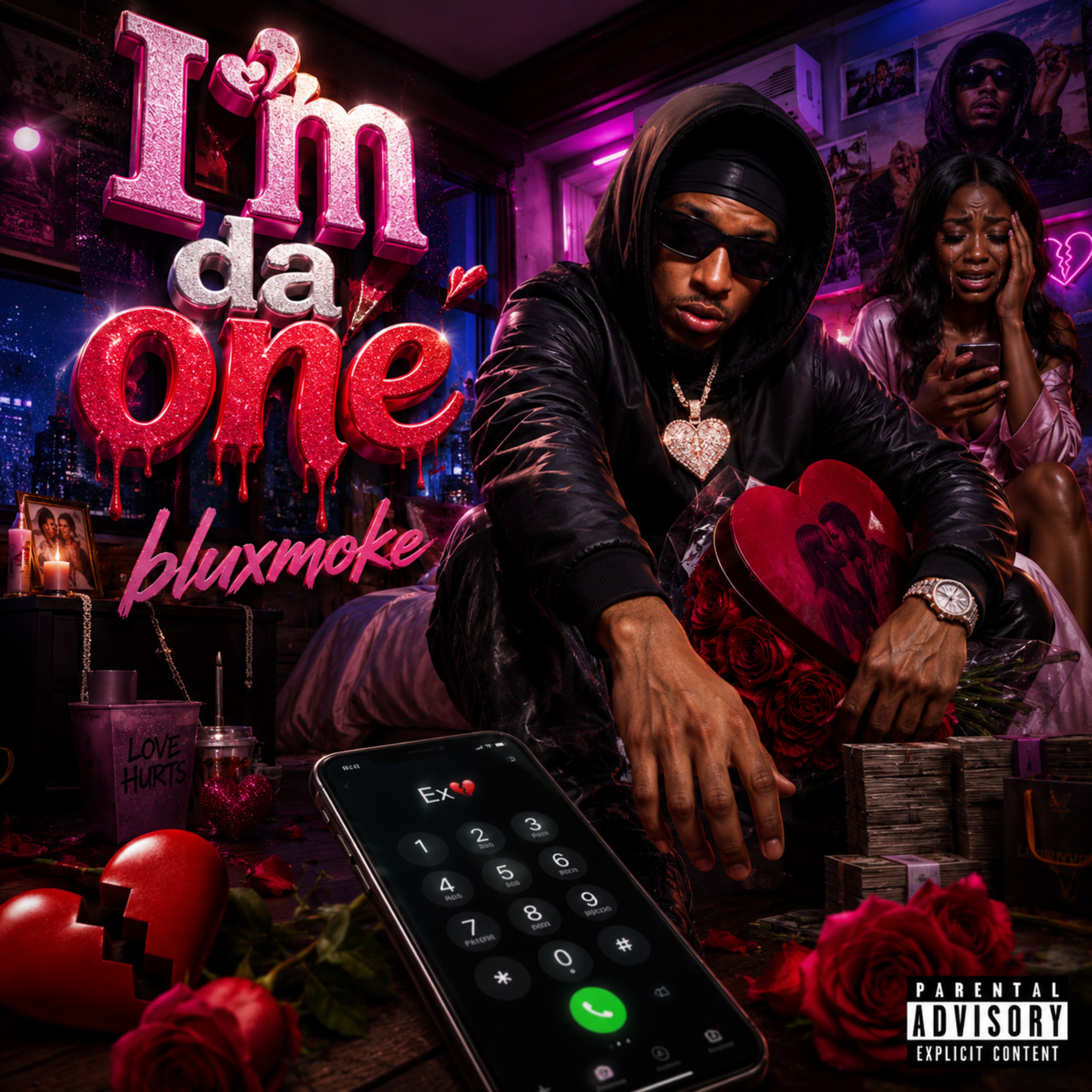 I’m da one by Blowsmoke Blue cover art