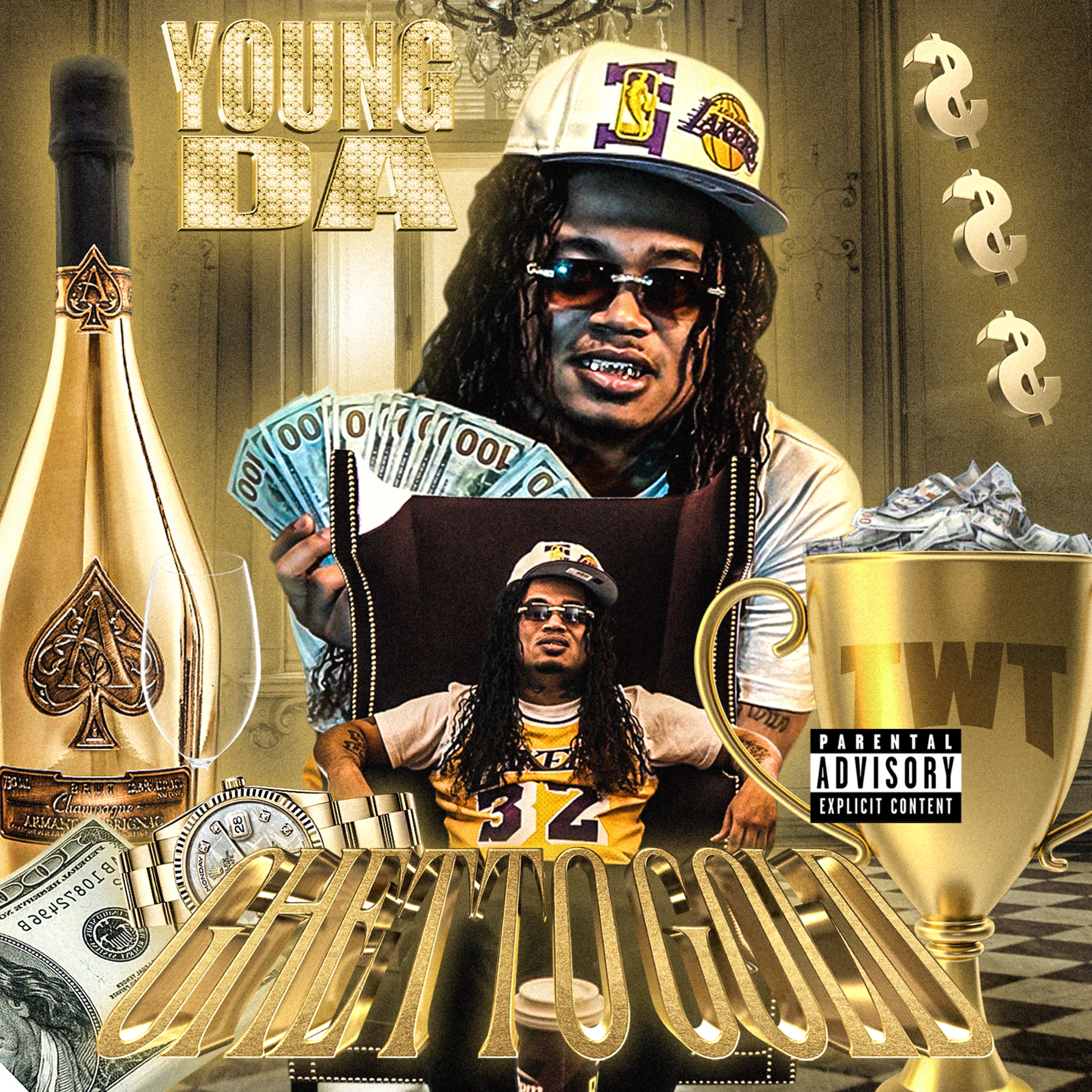 GHETTO GOLD artwork