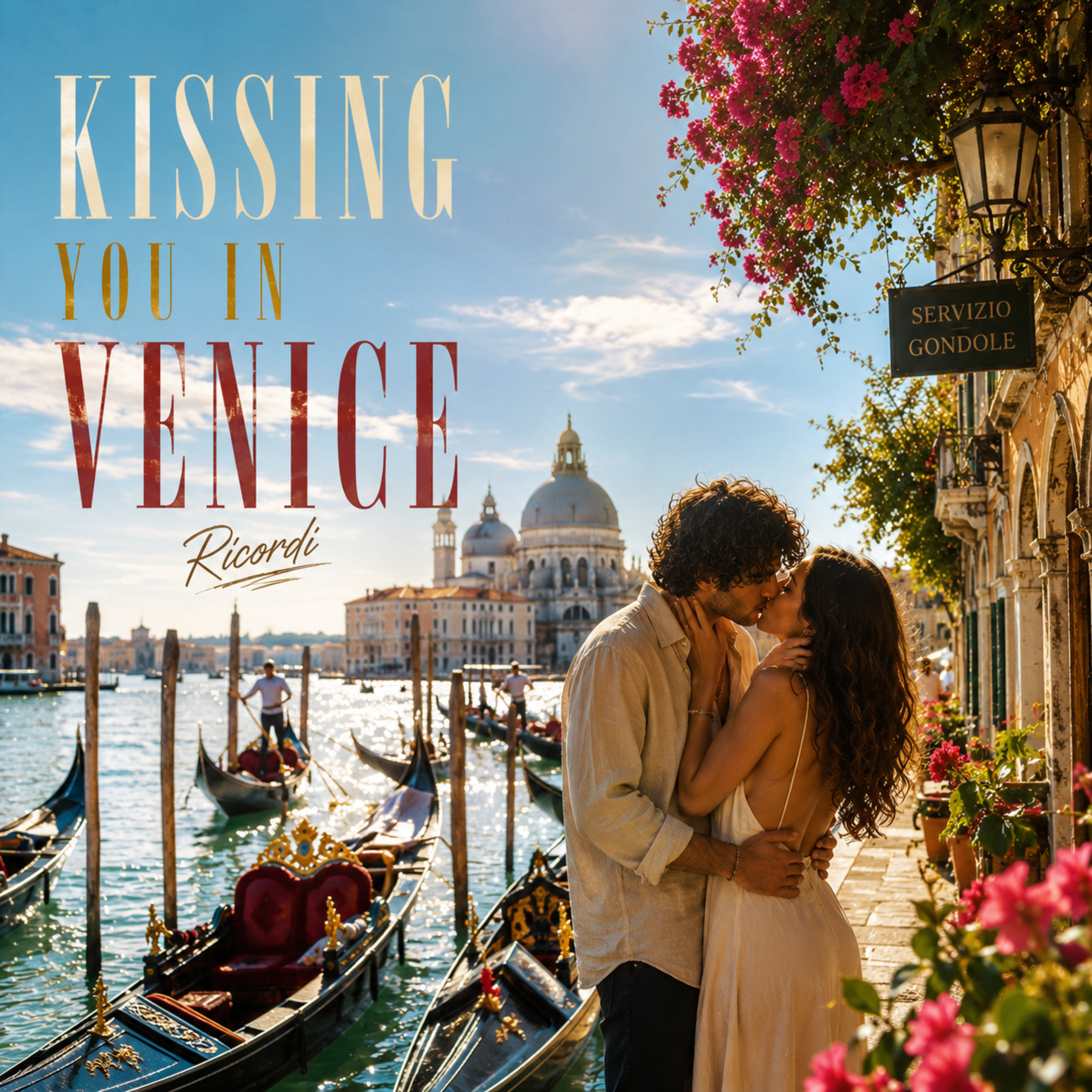 Kissing You In Venice by RICORDI cover art