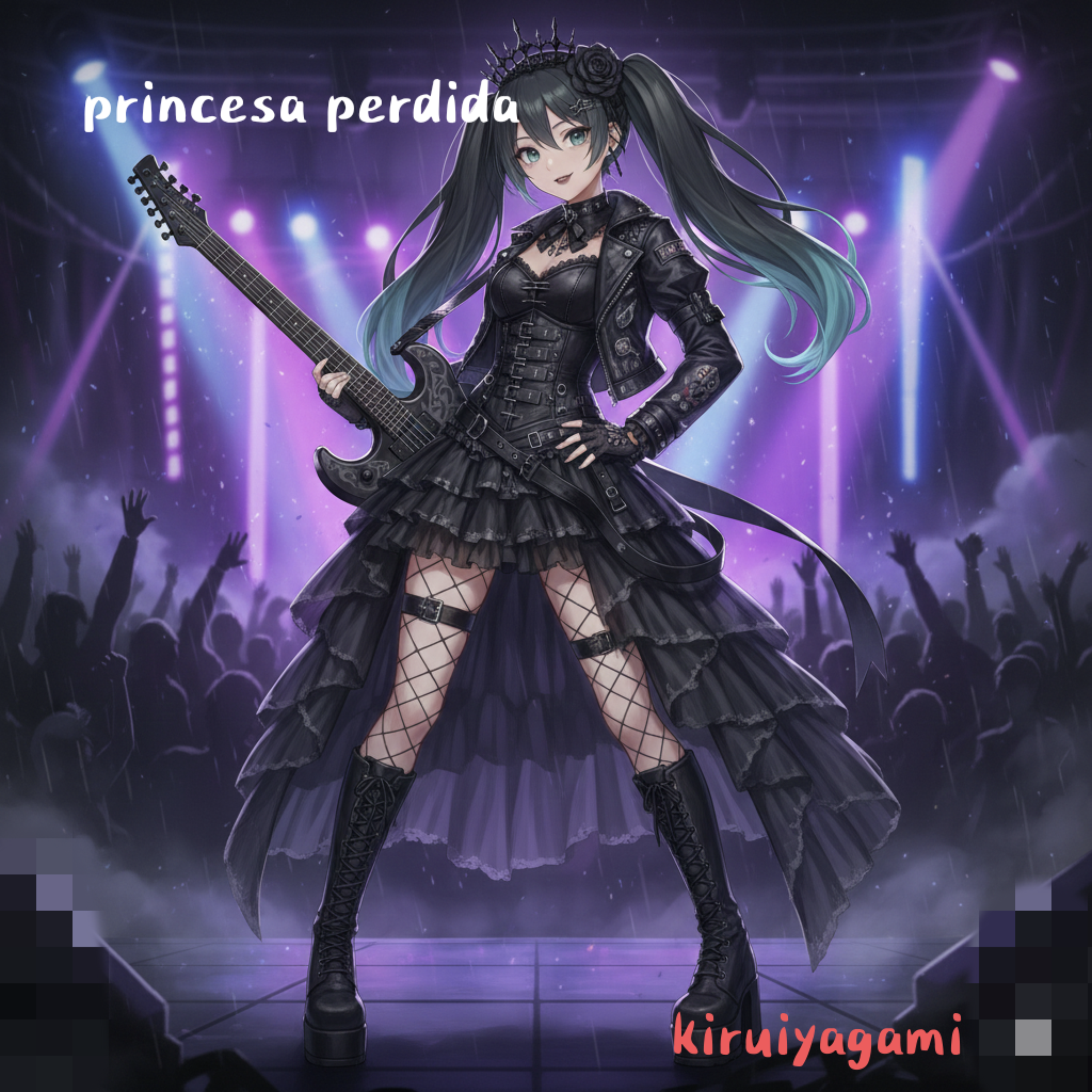 princesa perdida (Miku) artwork