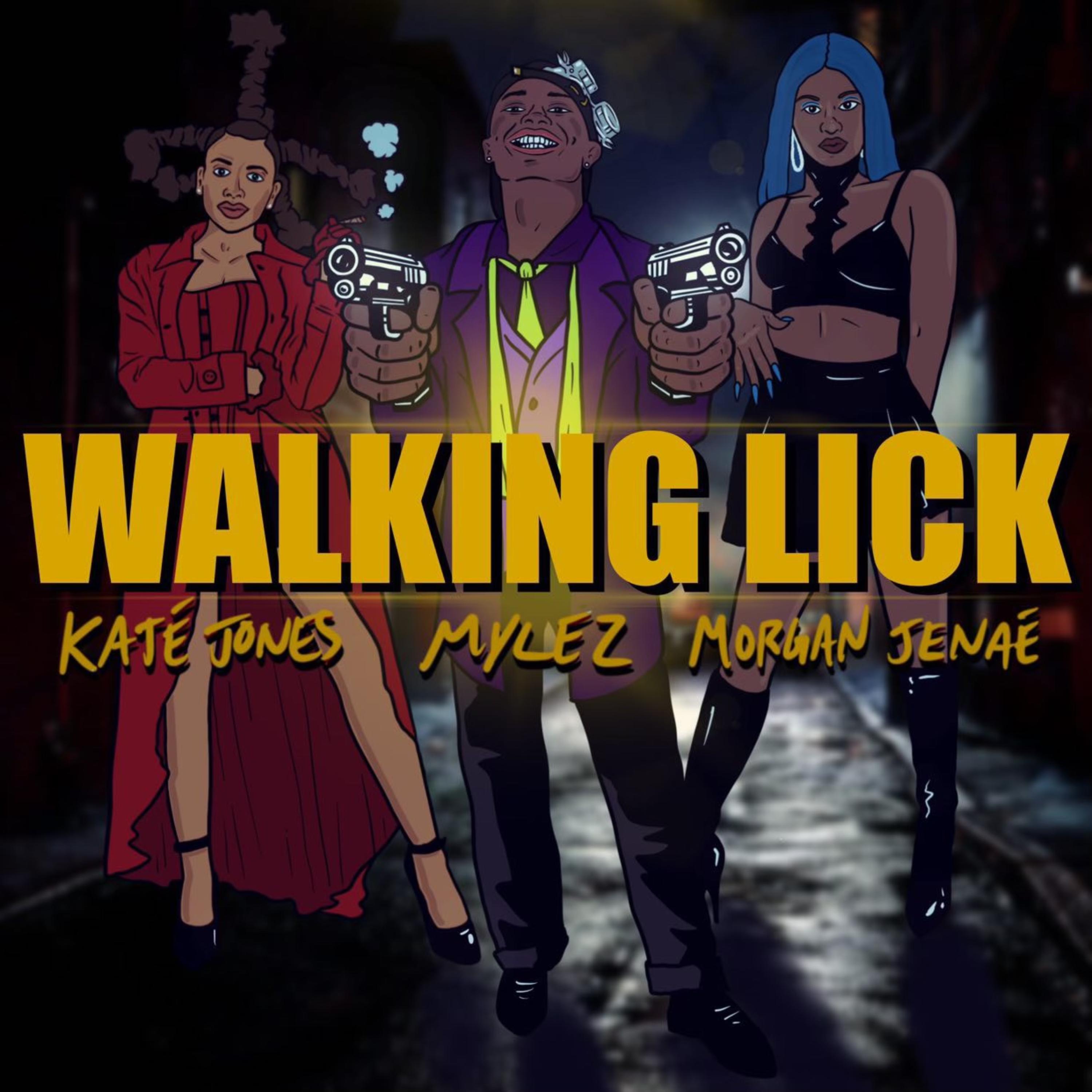 WALKING LICK artwork