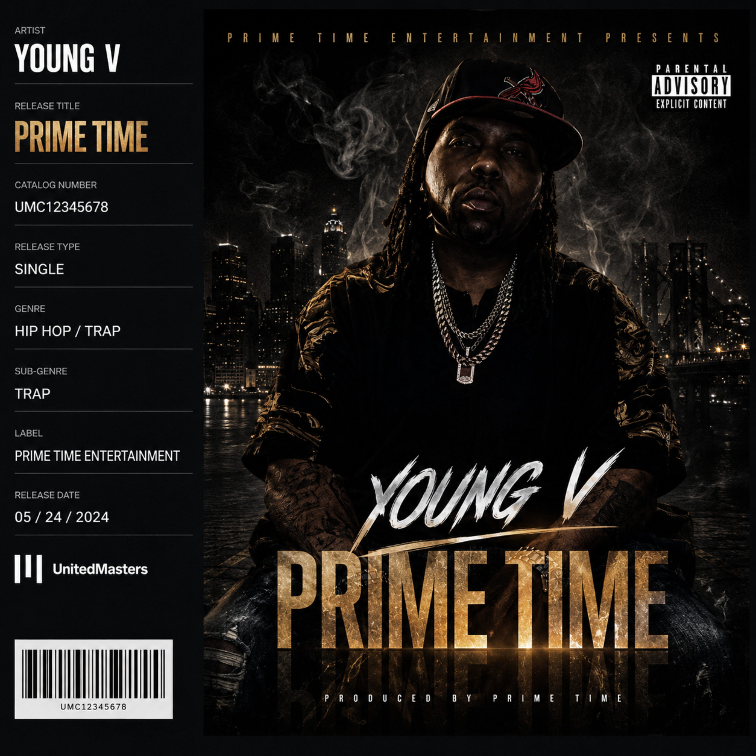 Prime Time by Young V. cover art