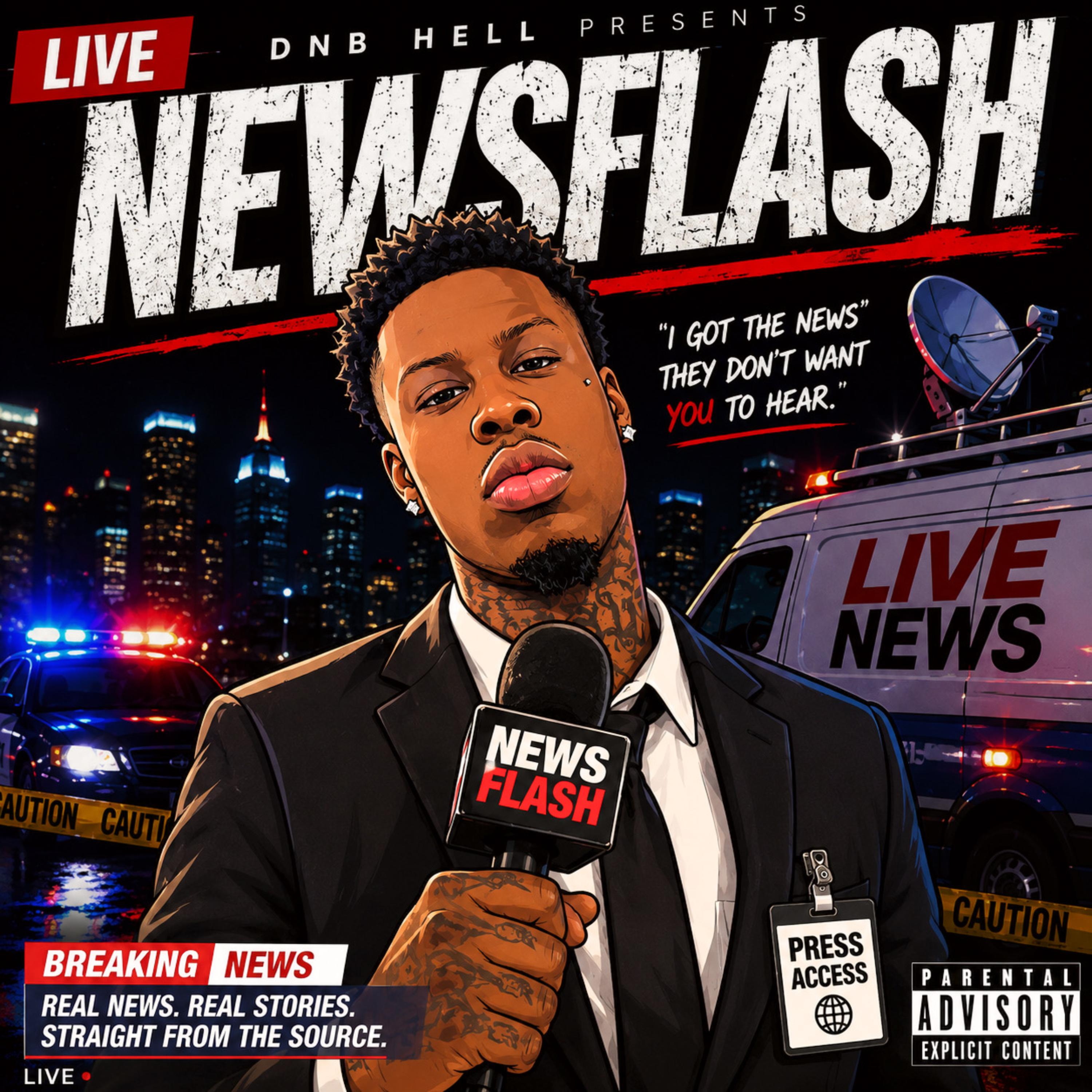 NewsFlash by DNBHell  cover art