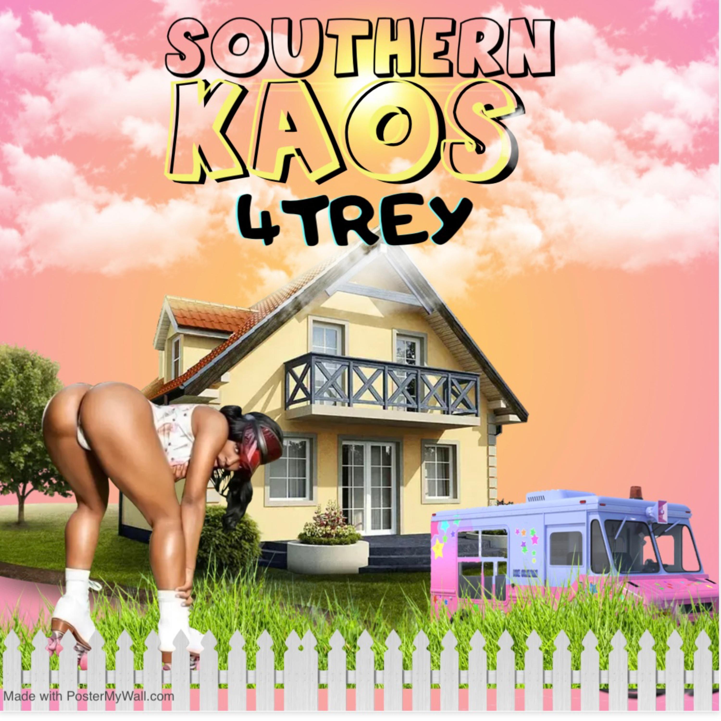 SOUTHERN KAOS by 4Trey cover art