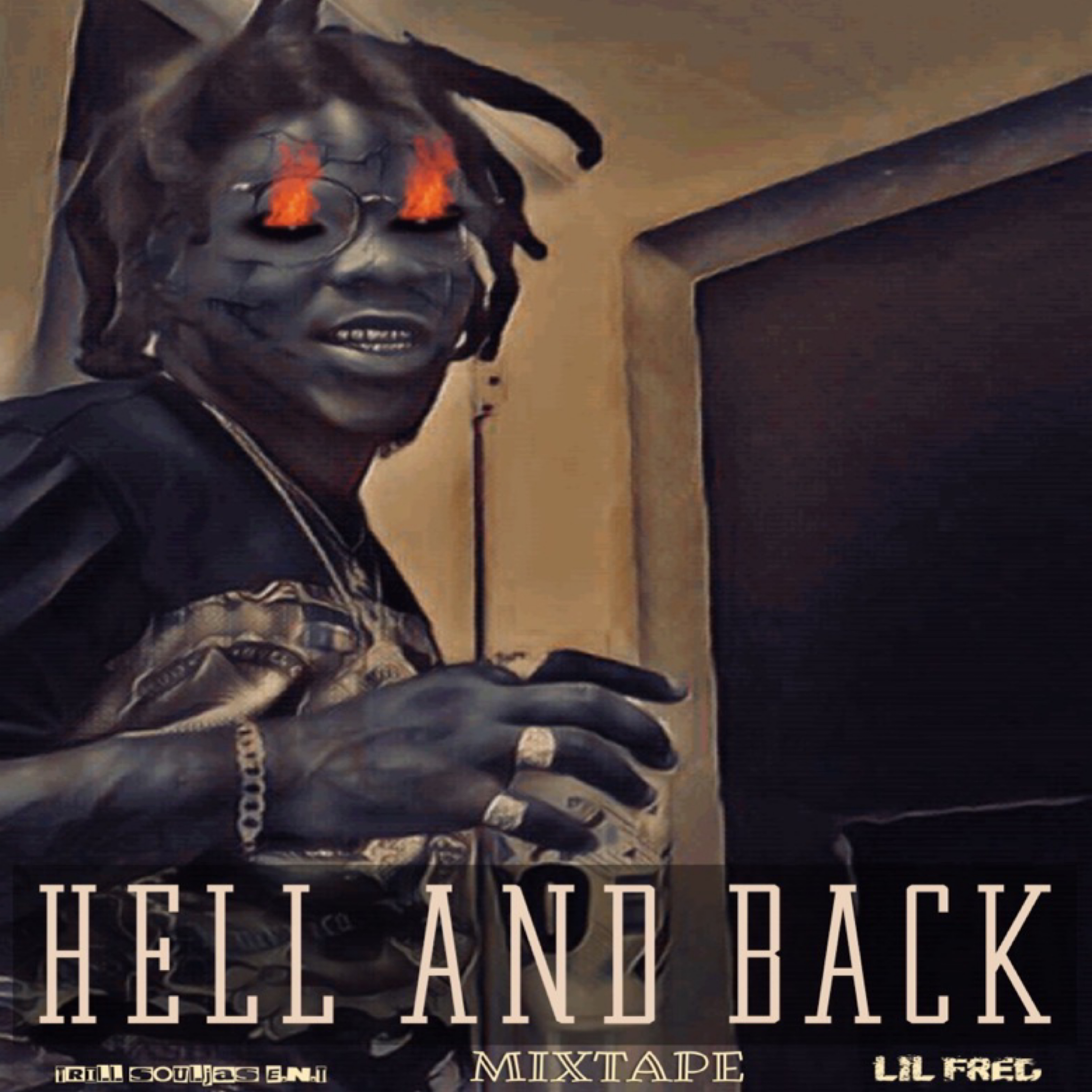Hell And Back Mixtape artwork