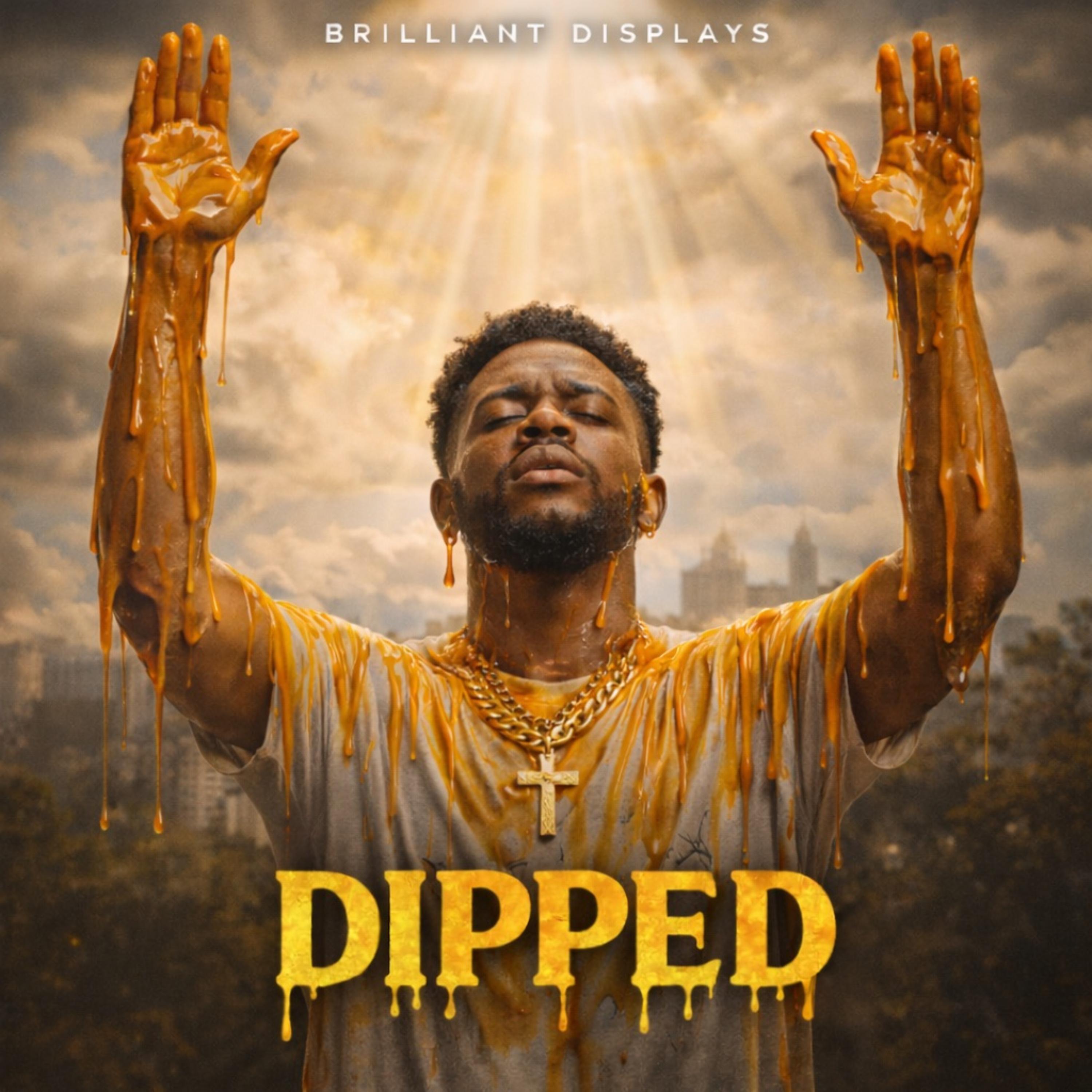 Dipped artwork