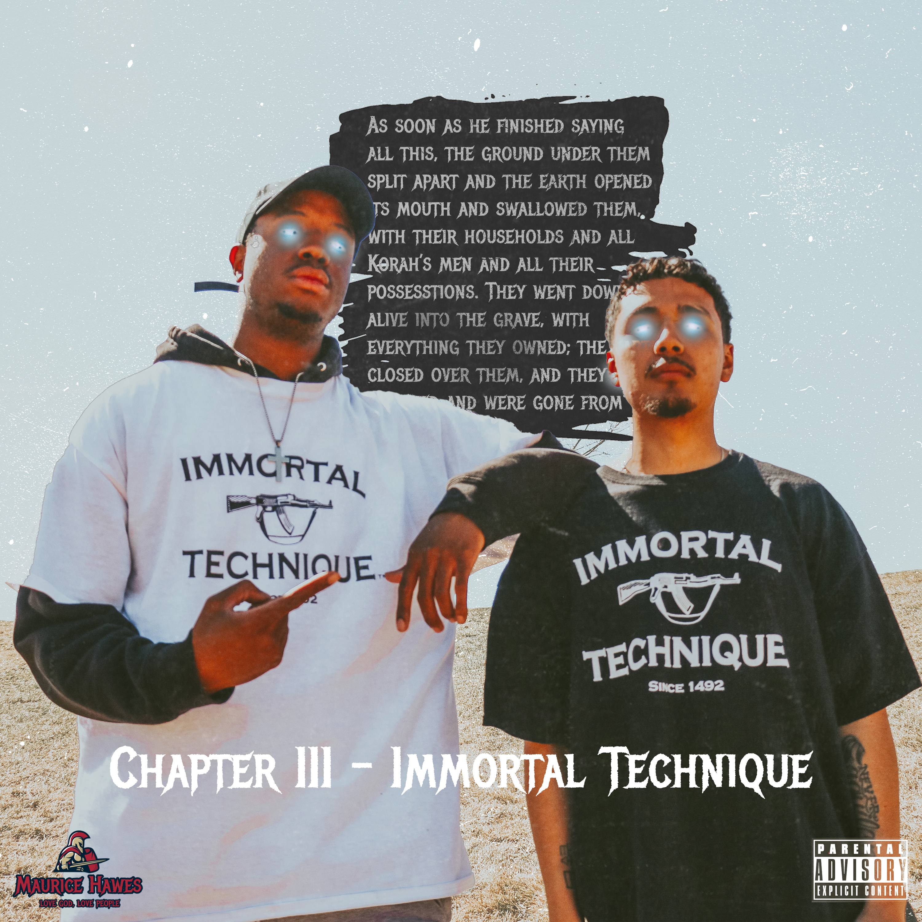 Chapter III - Immortal Technique artwork