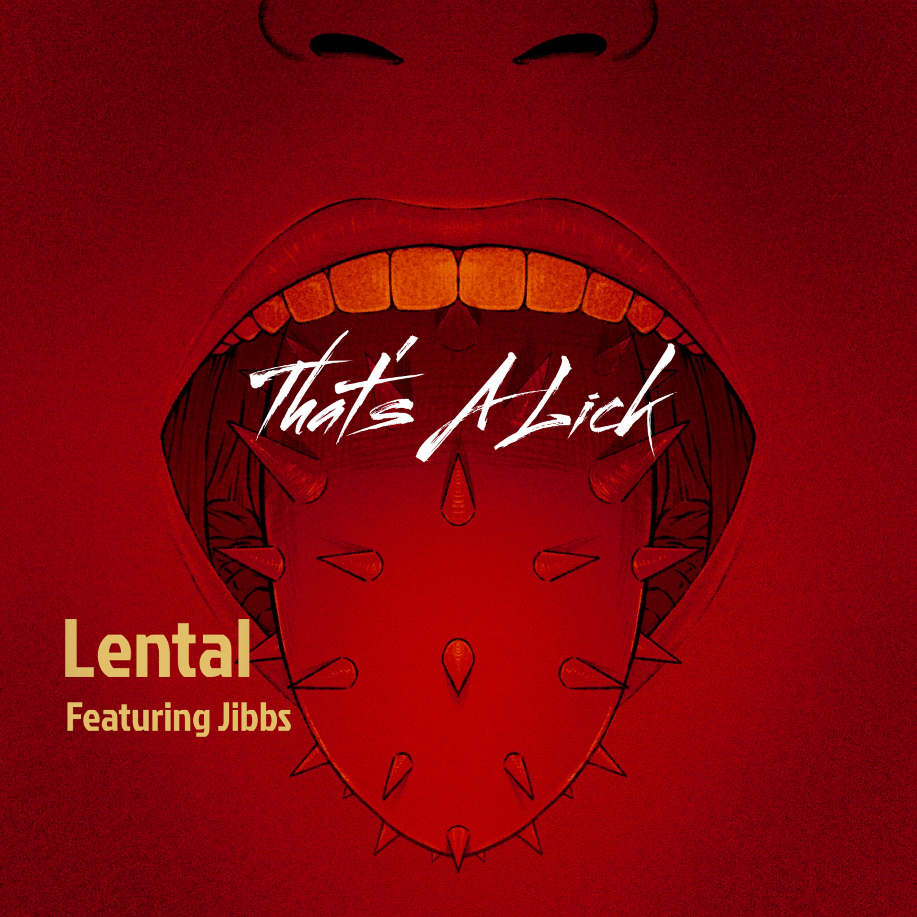 That's A Lick artwork