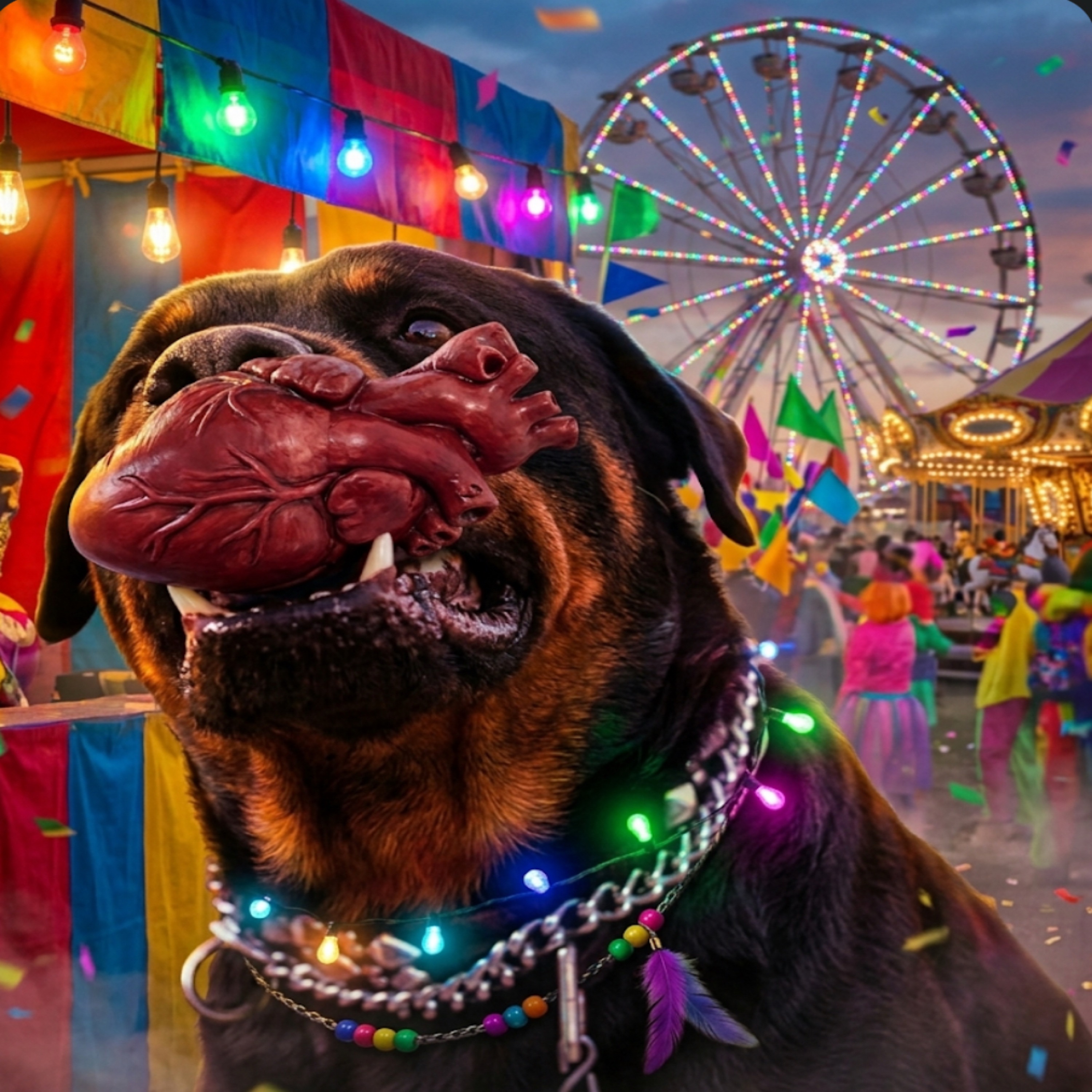 CARNIVAL LOVE artwork