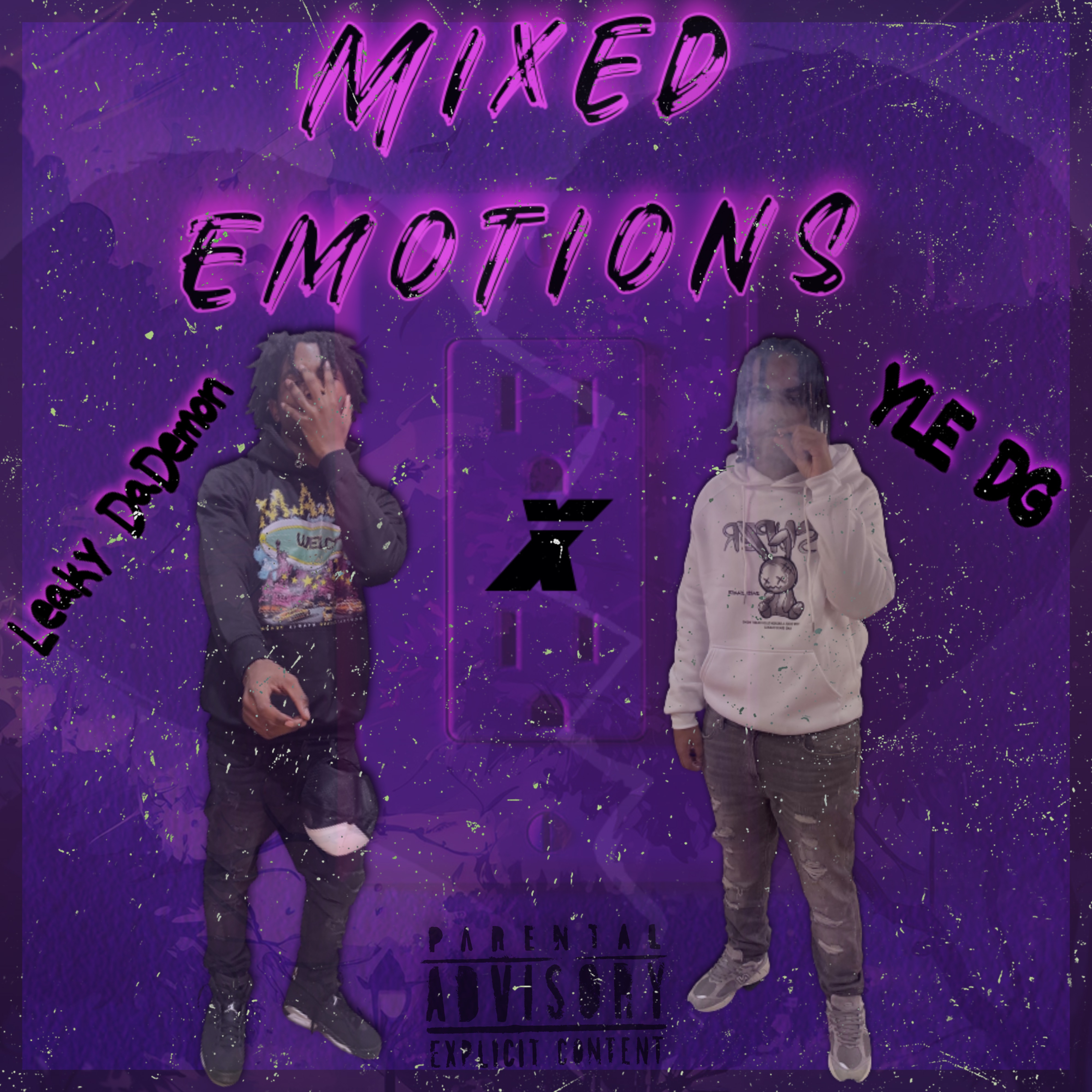 Mixed Emotions artwork