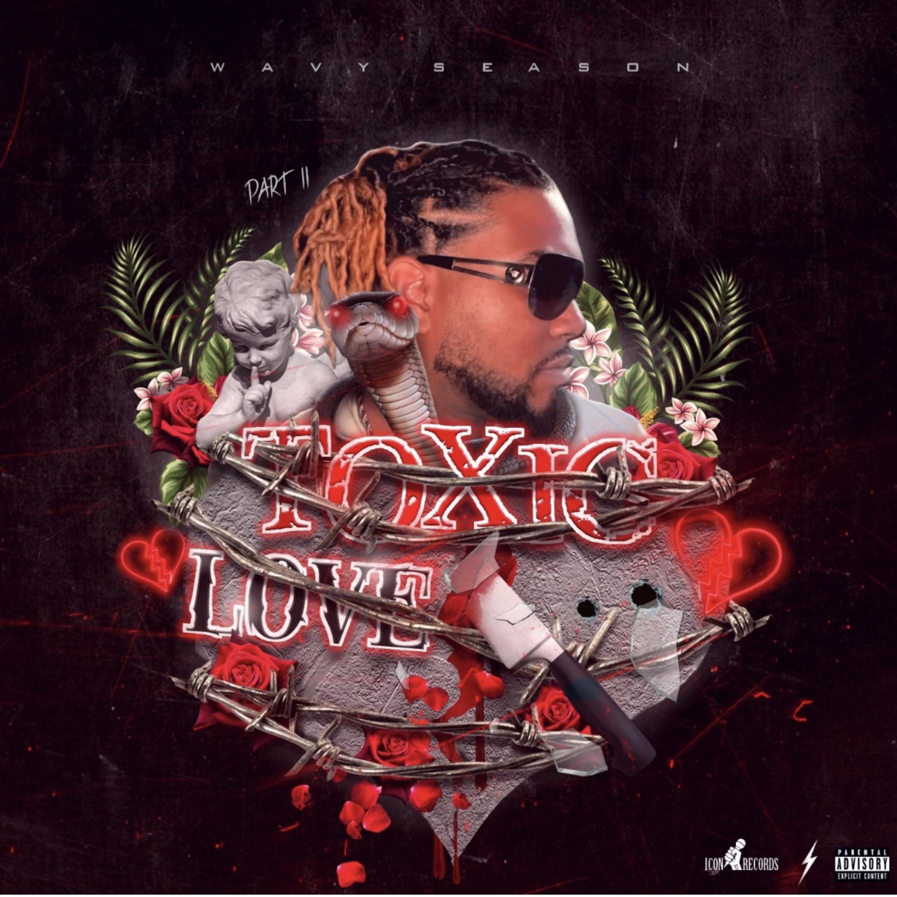 Toxic love artwork