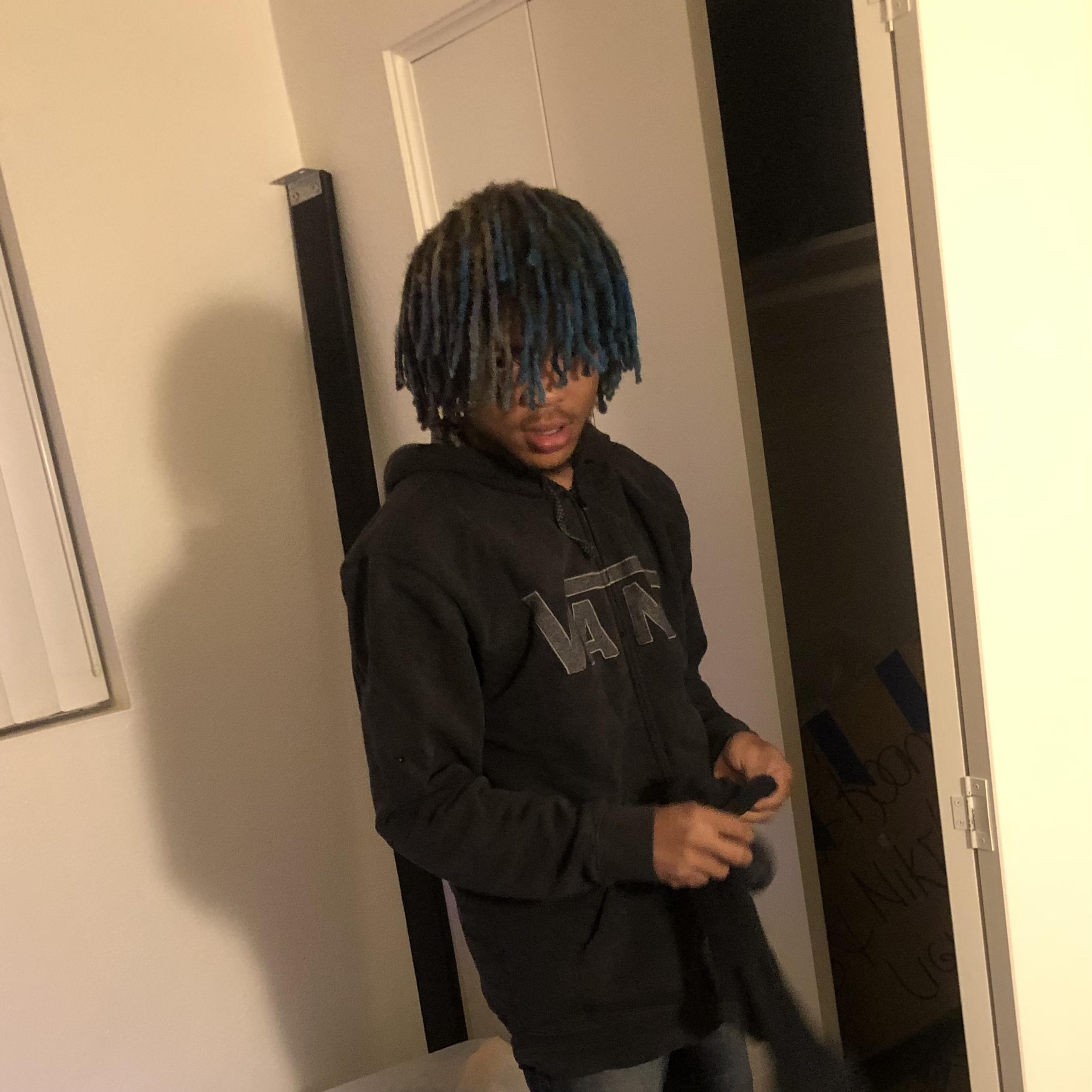 BLUE CHECK artwork