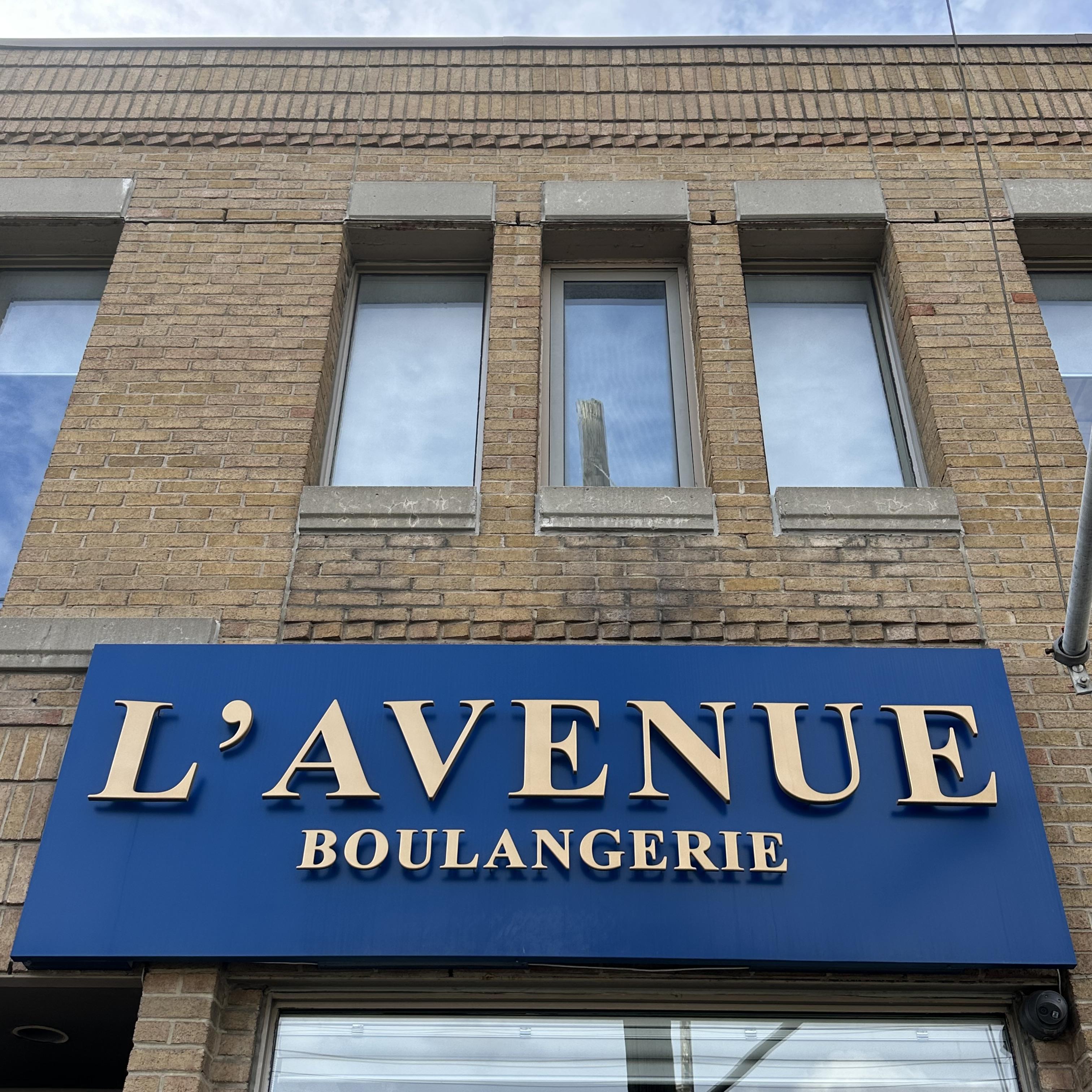 FAREWELL L’AVENUE artwork