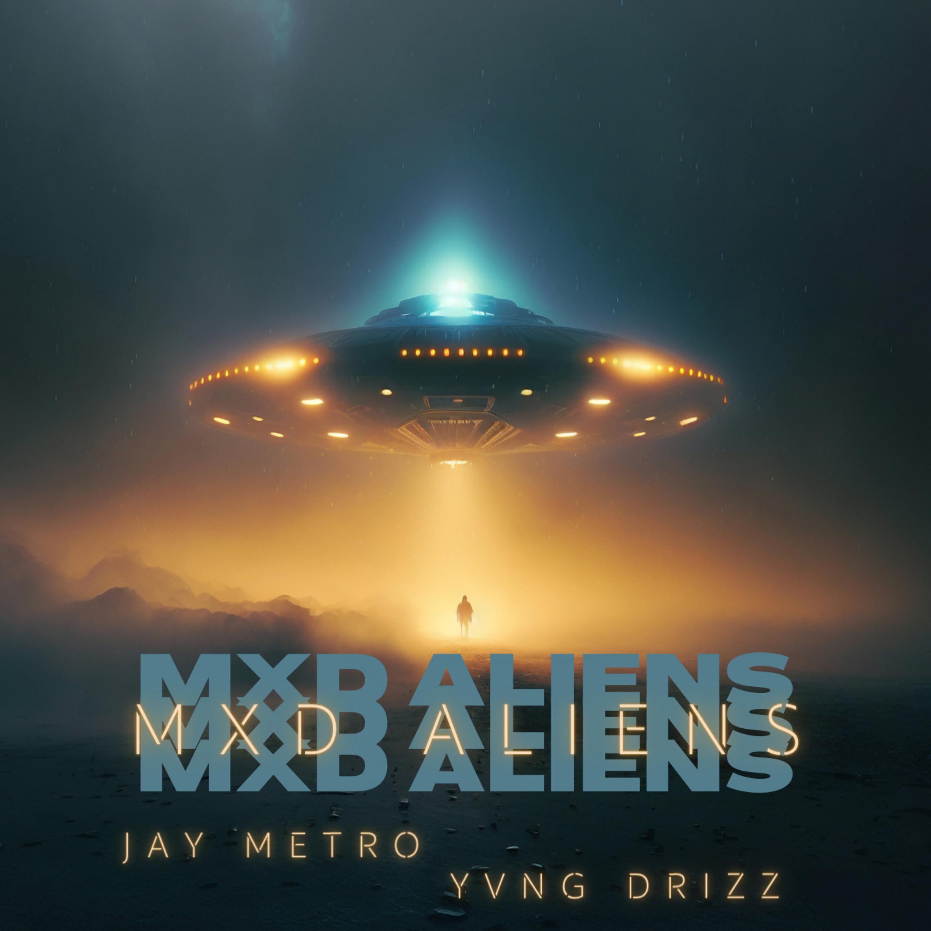 MXD ALIENS artwork