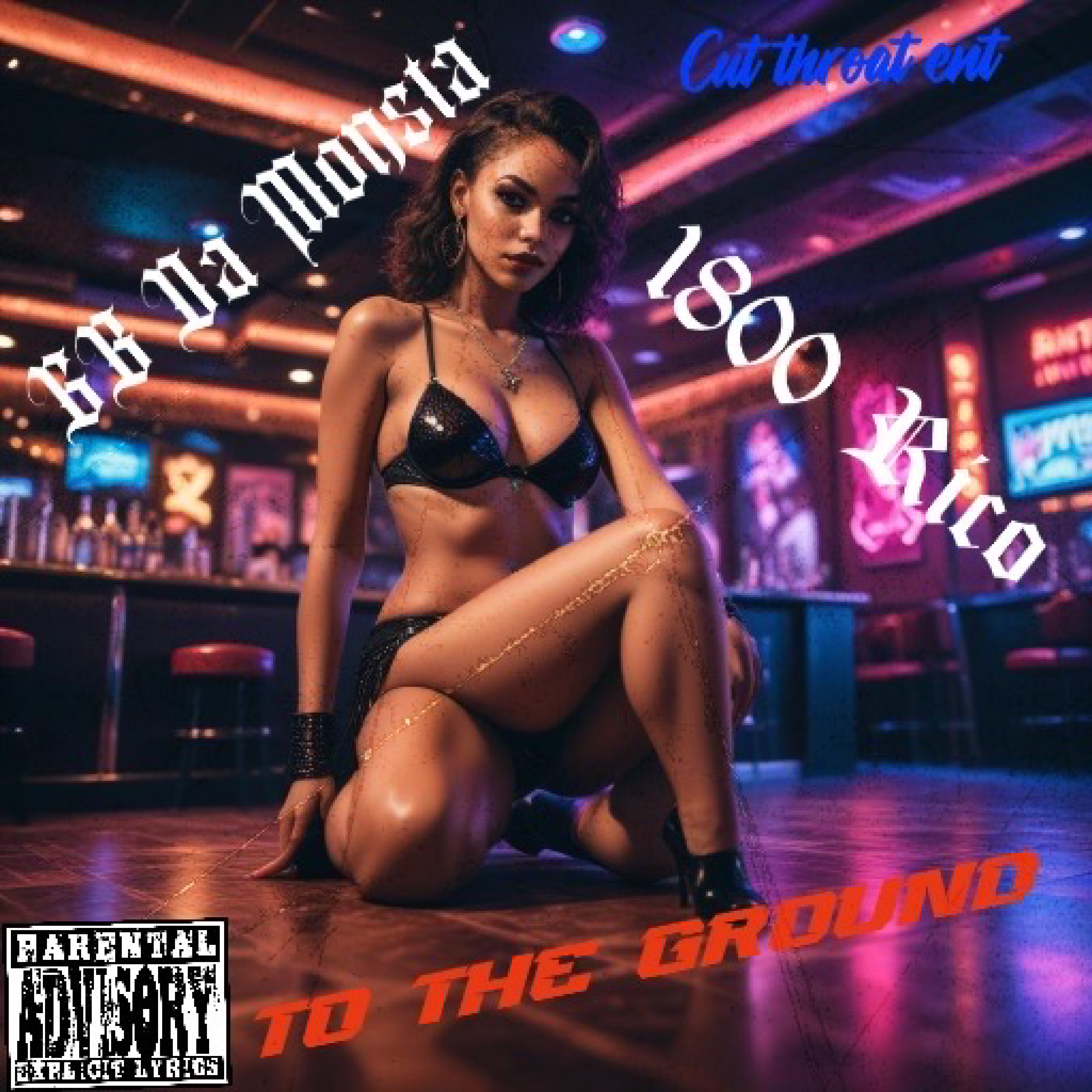 To The Ground by GB Da Monsta cover art