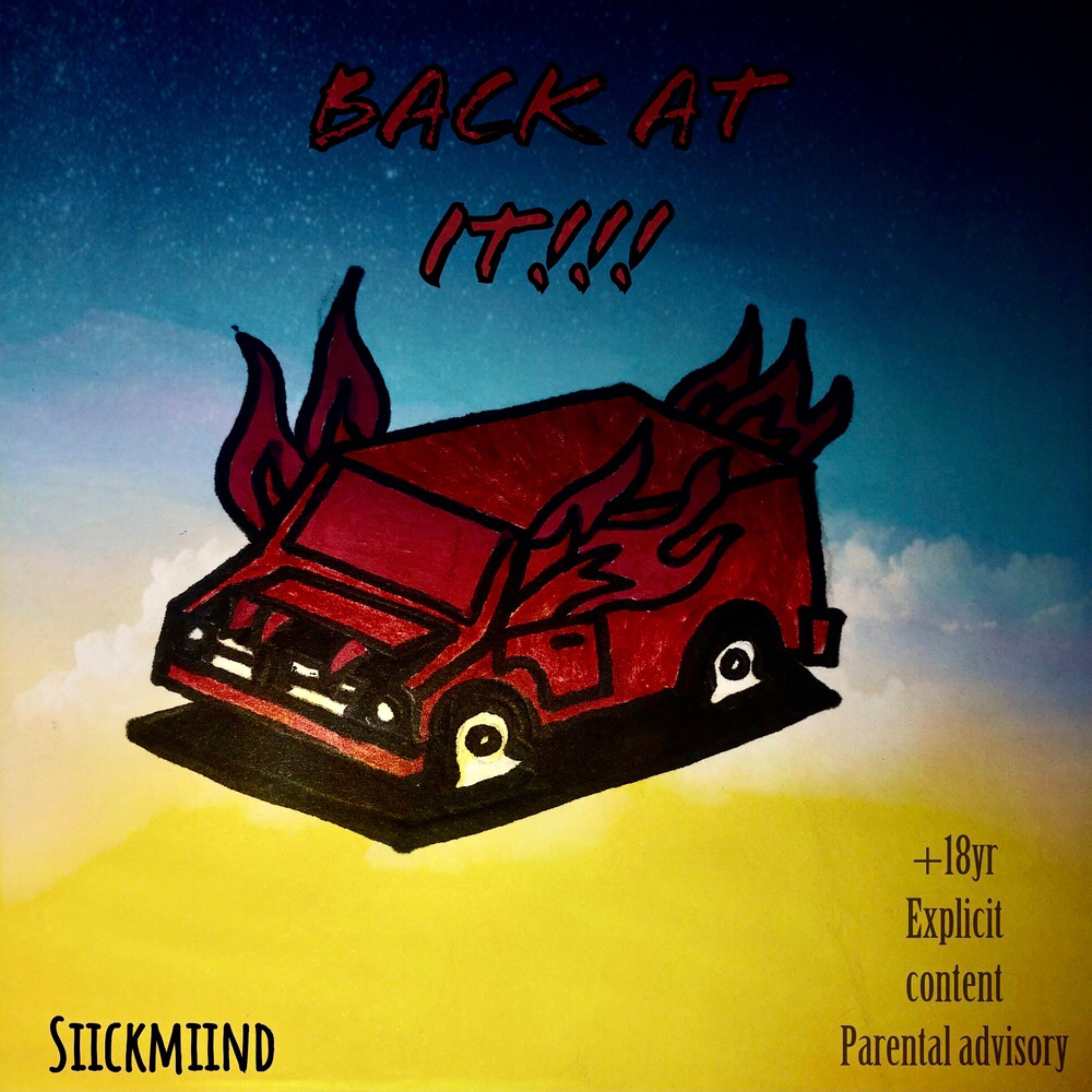 Back at it artwork