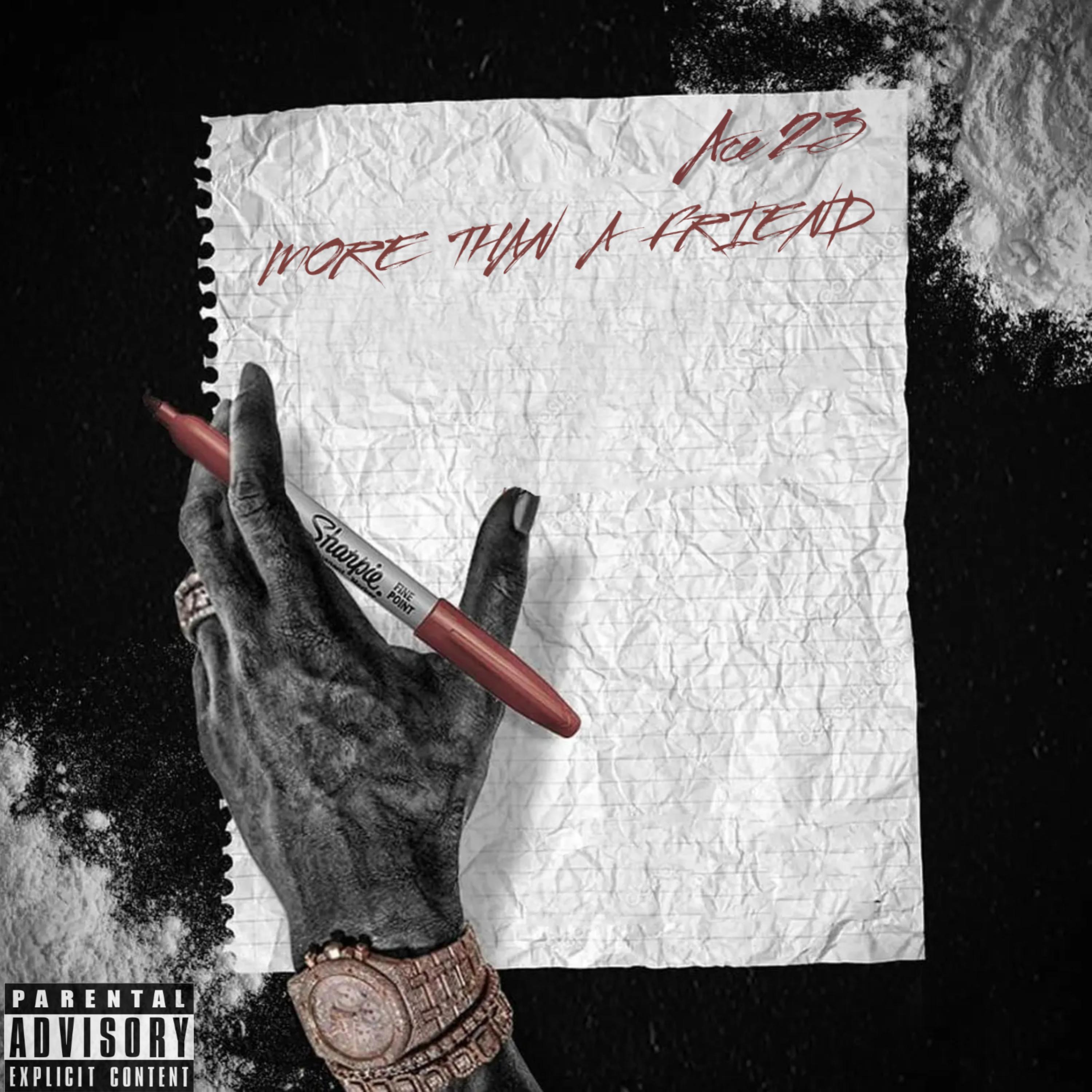More Than A Friend artwork