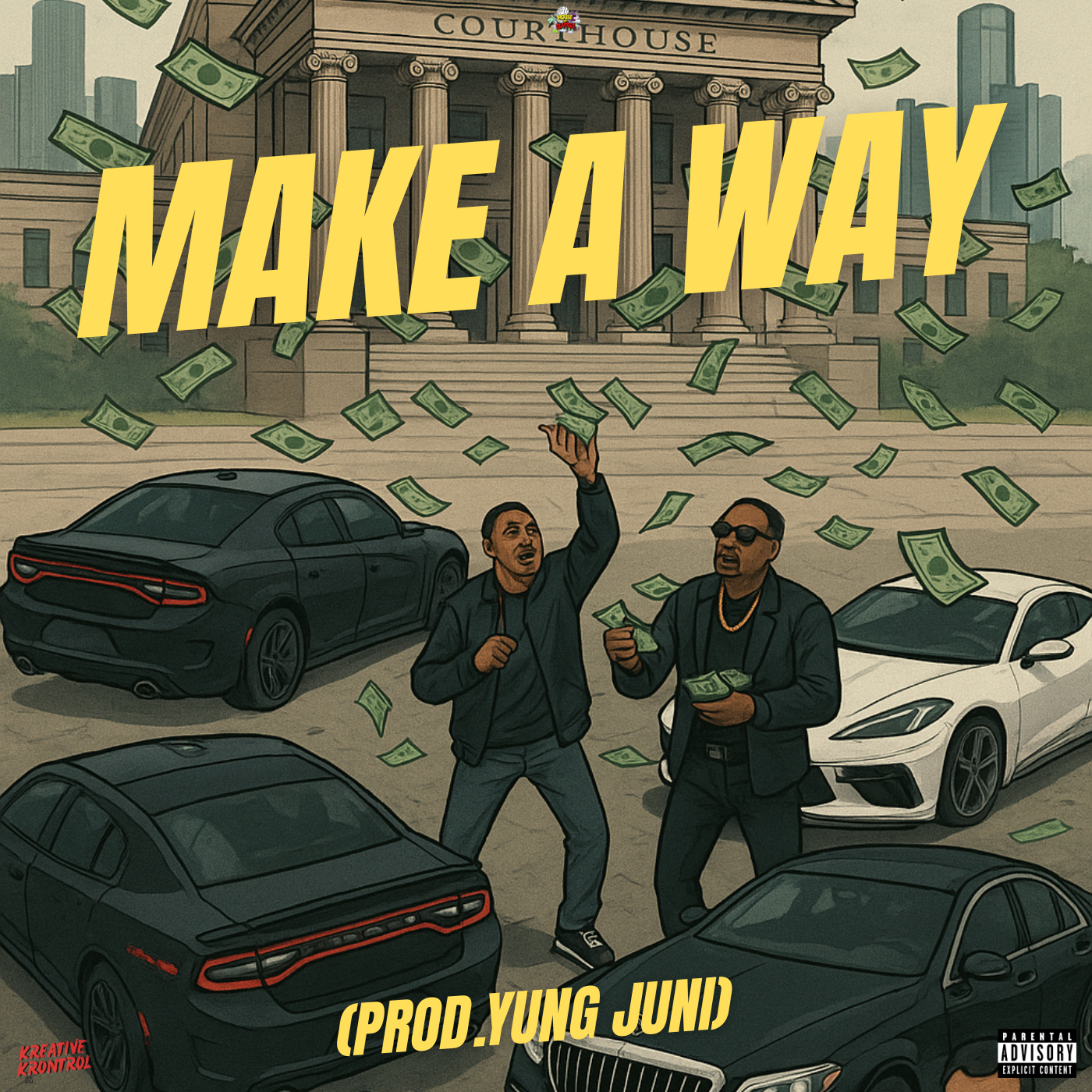 Make A Way artwork