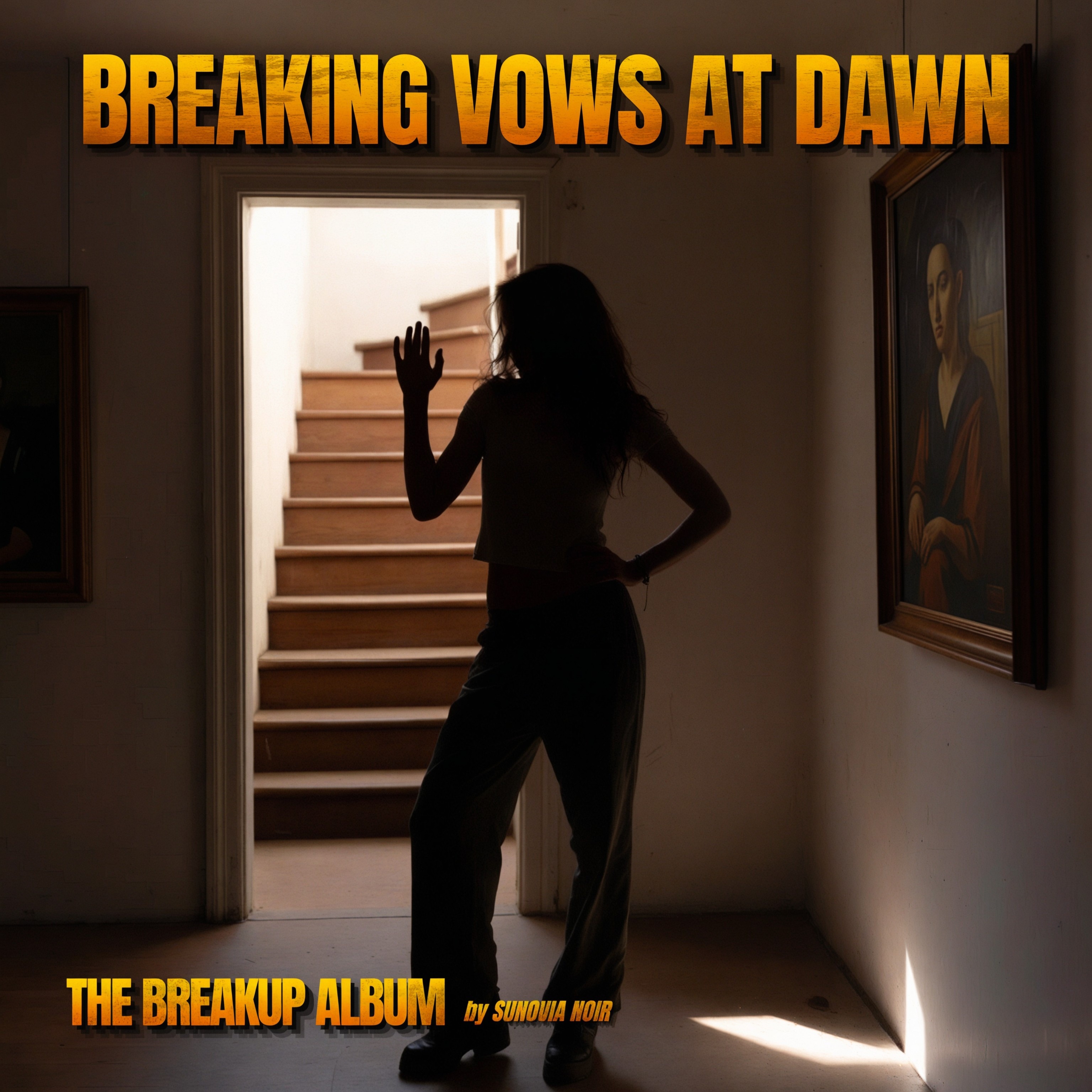 Breaking Vows at Dawn artwork