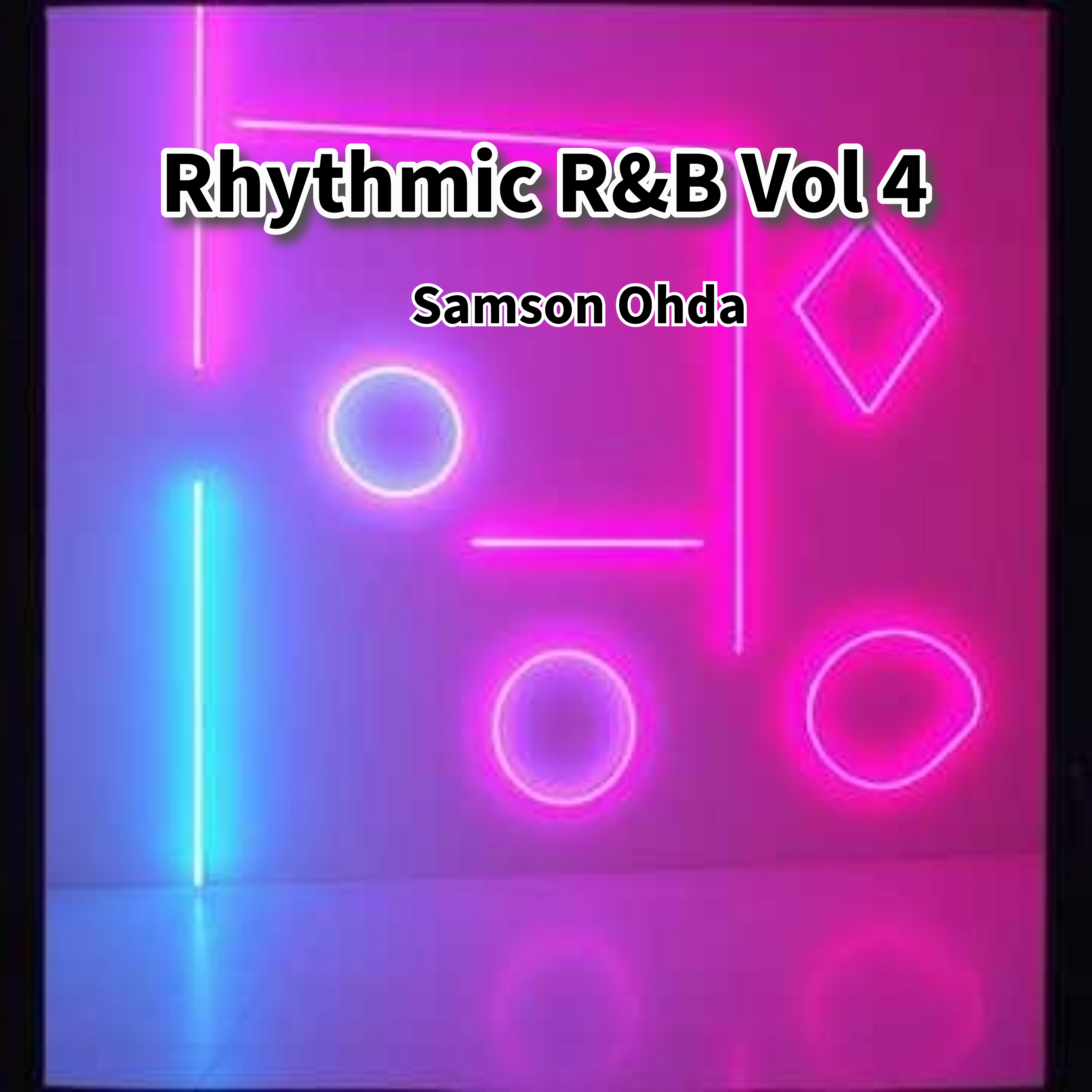 Rhythmic R&B Vol 4 Album artwork