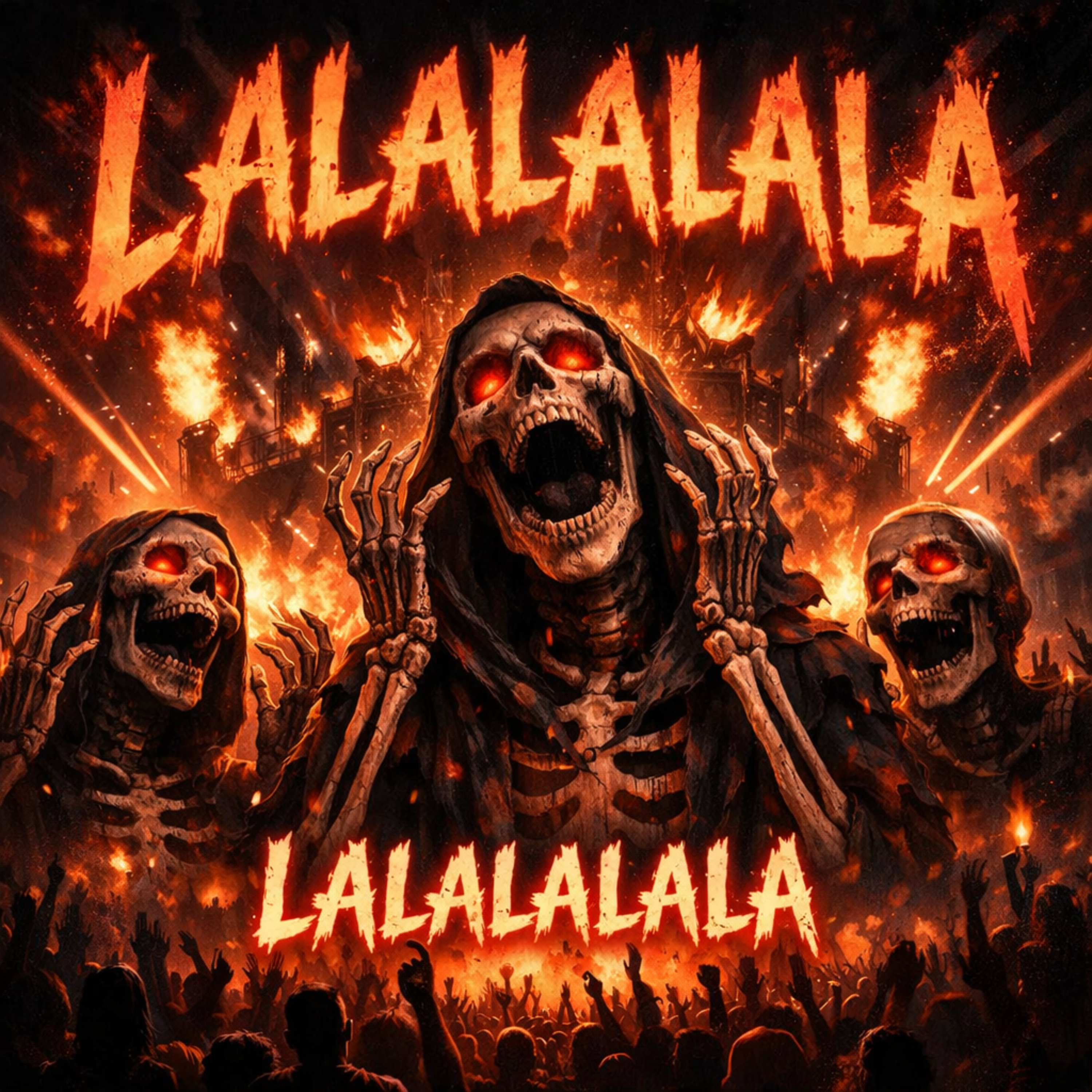 lalalalala artwork