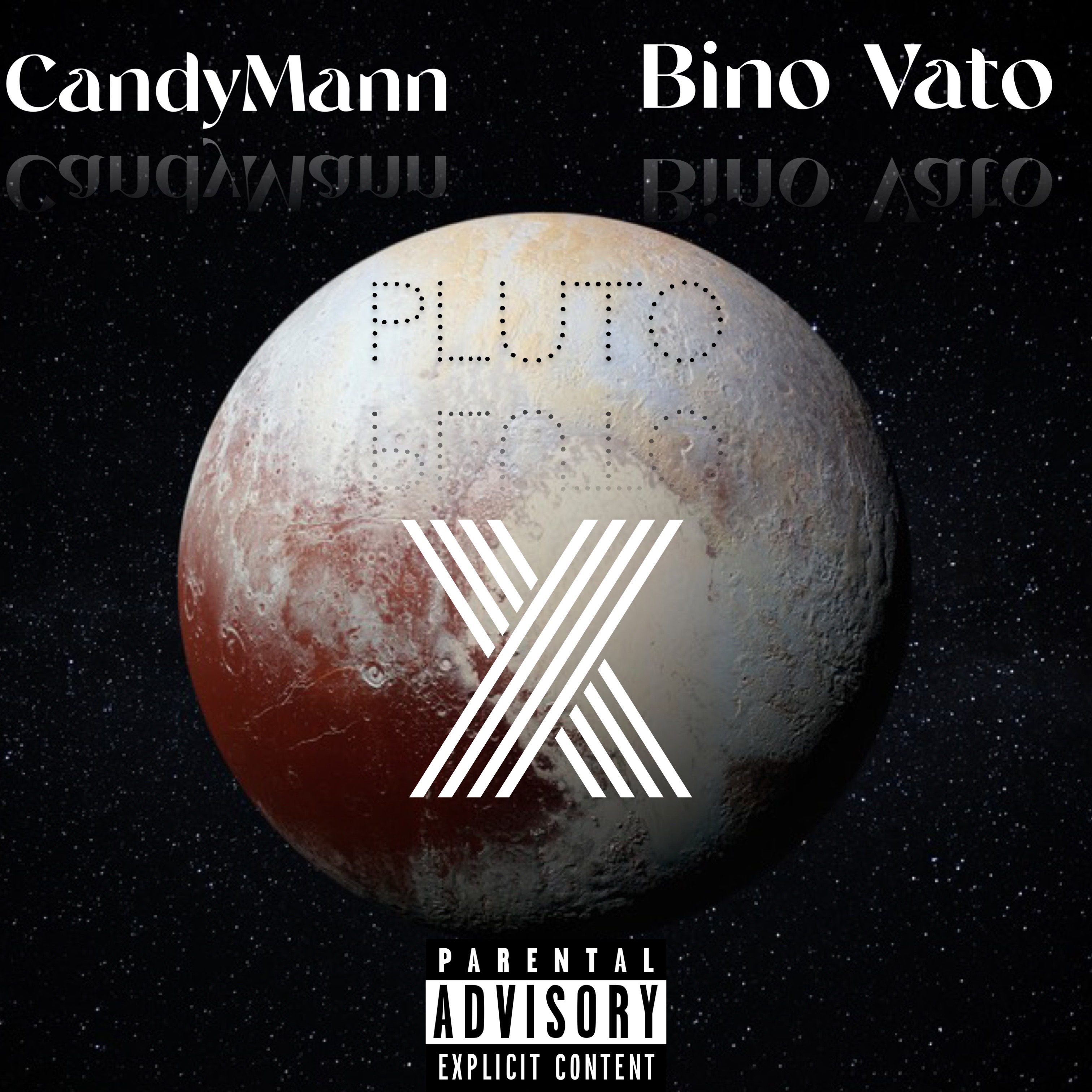 Pluto X artwork