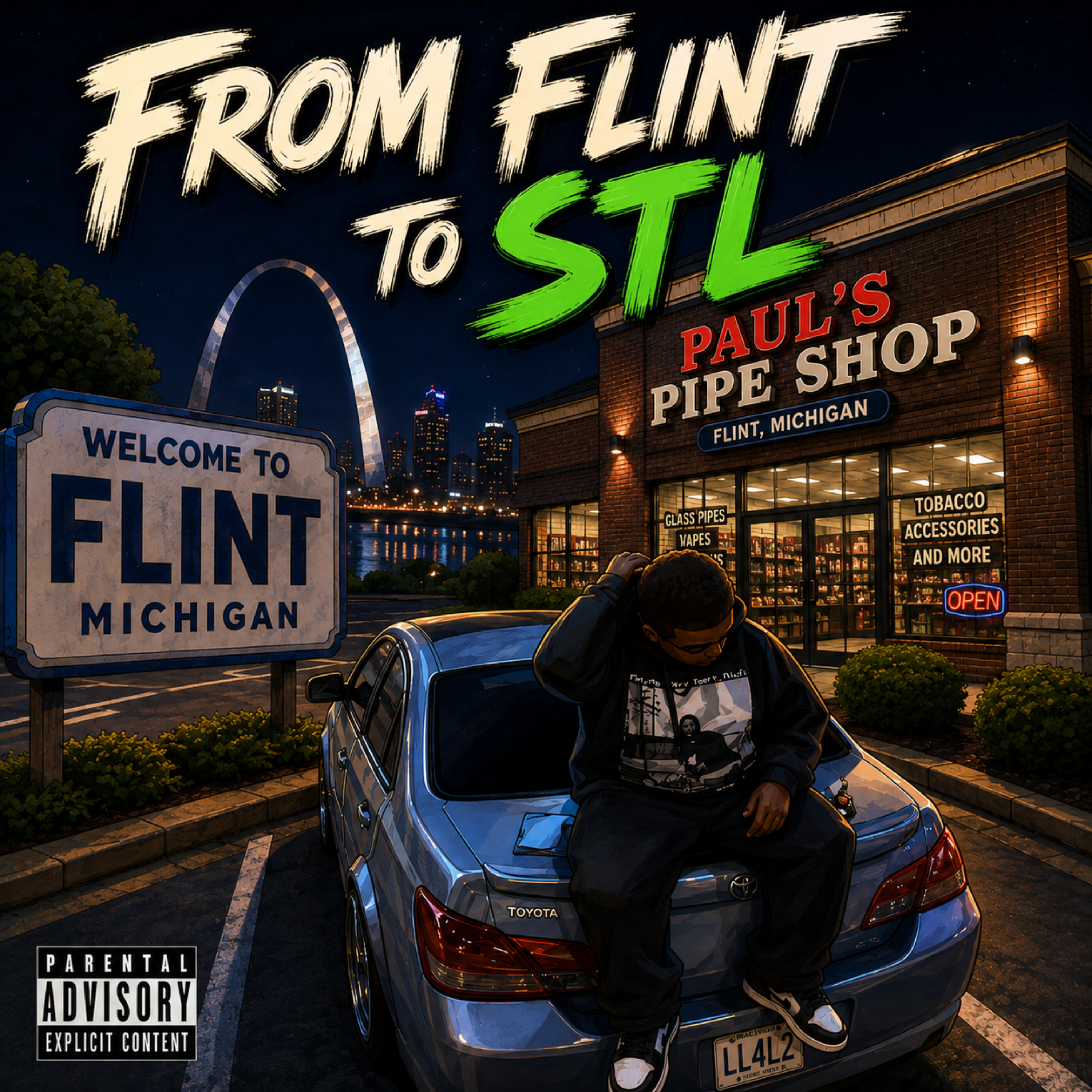 Flint To STL by taystahlin cover art