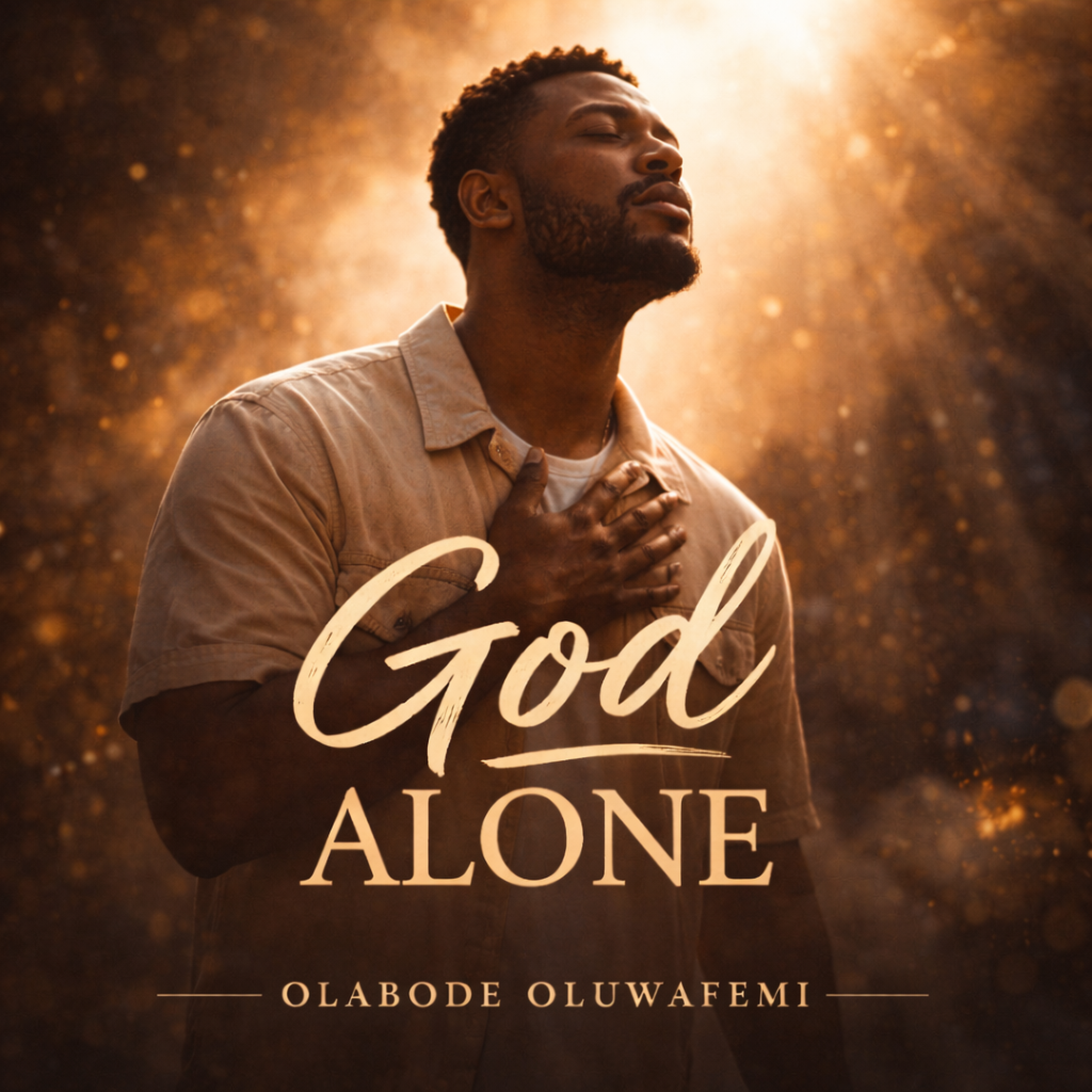God Alone artwork