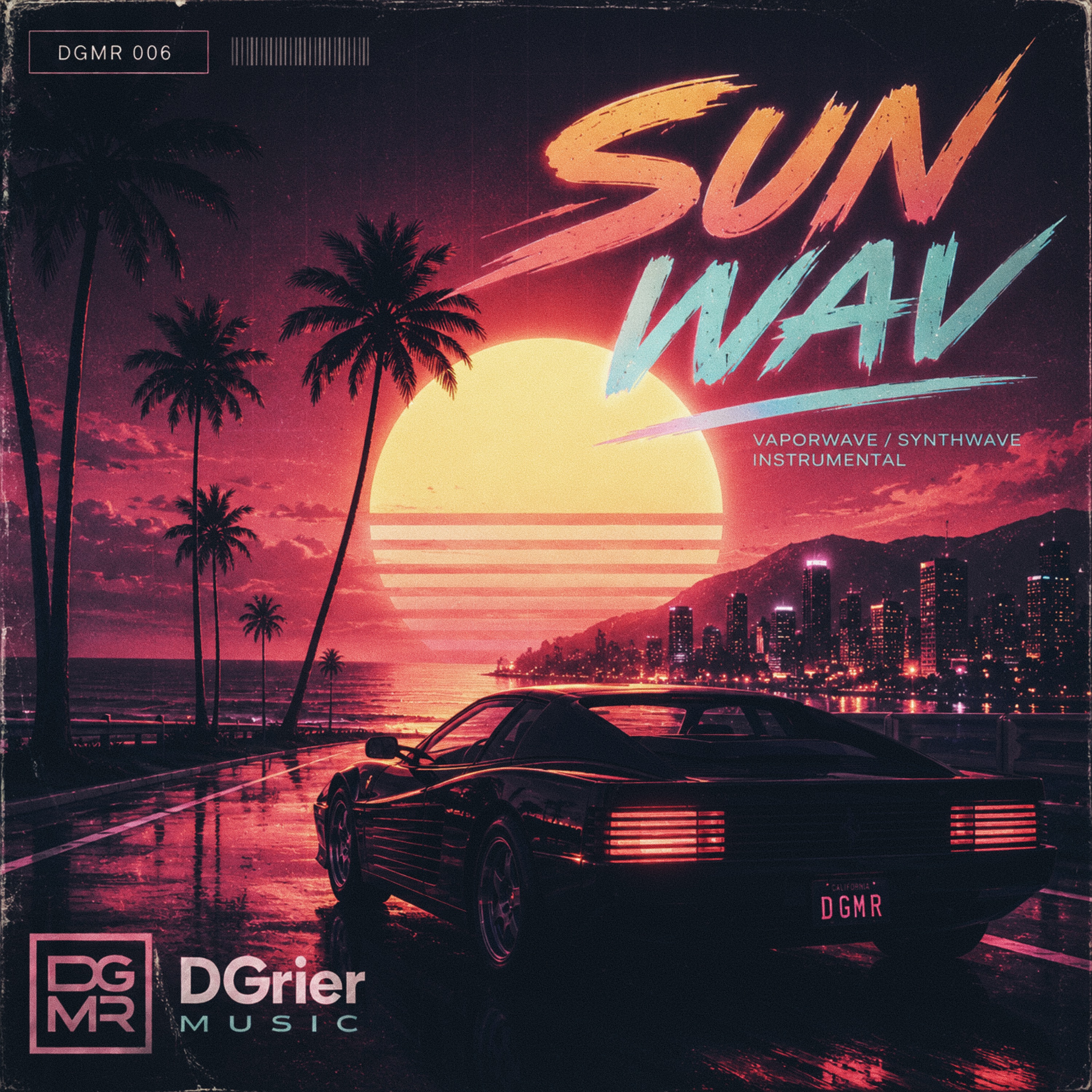 Sun Wave by DGrier Music cover art