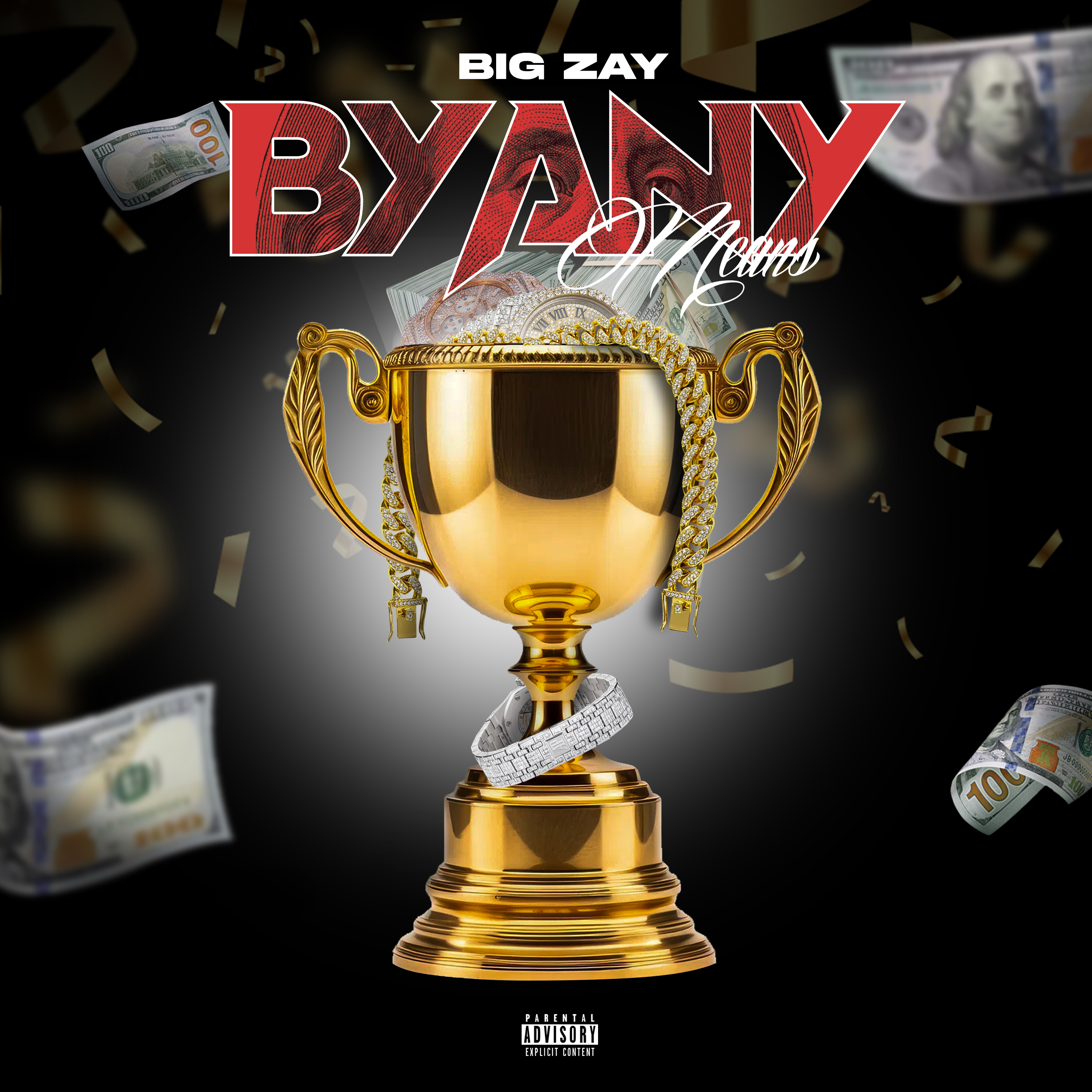 By Any Means artwork