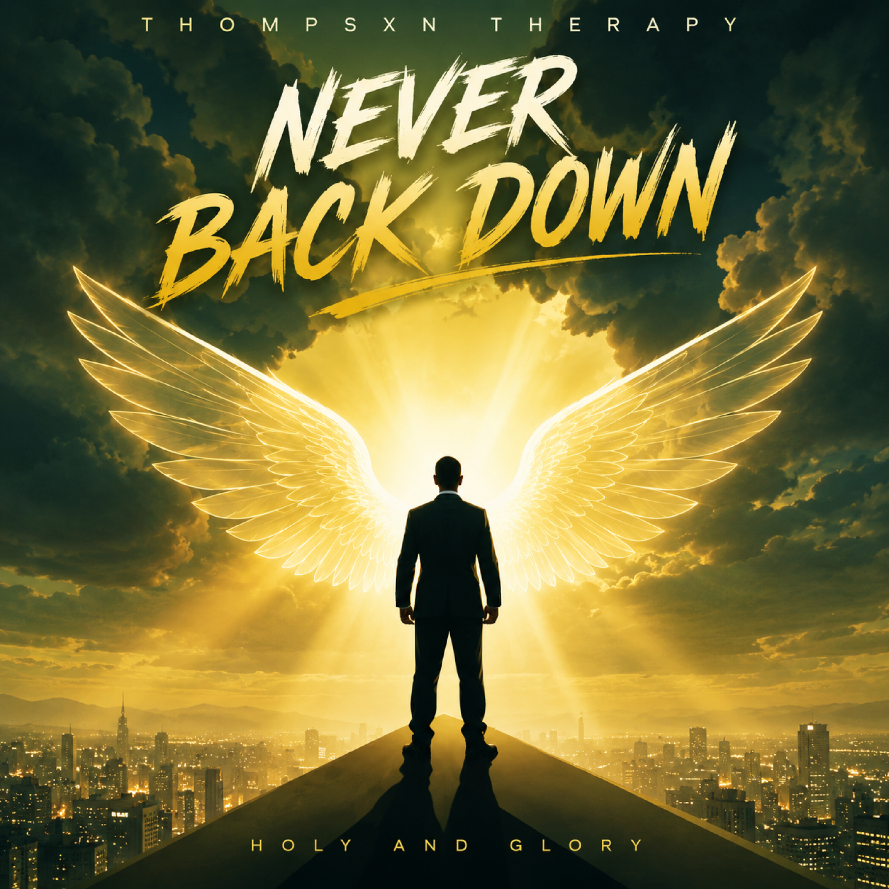 Never Back Down by Thompsxn Therapy cover art