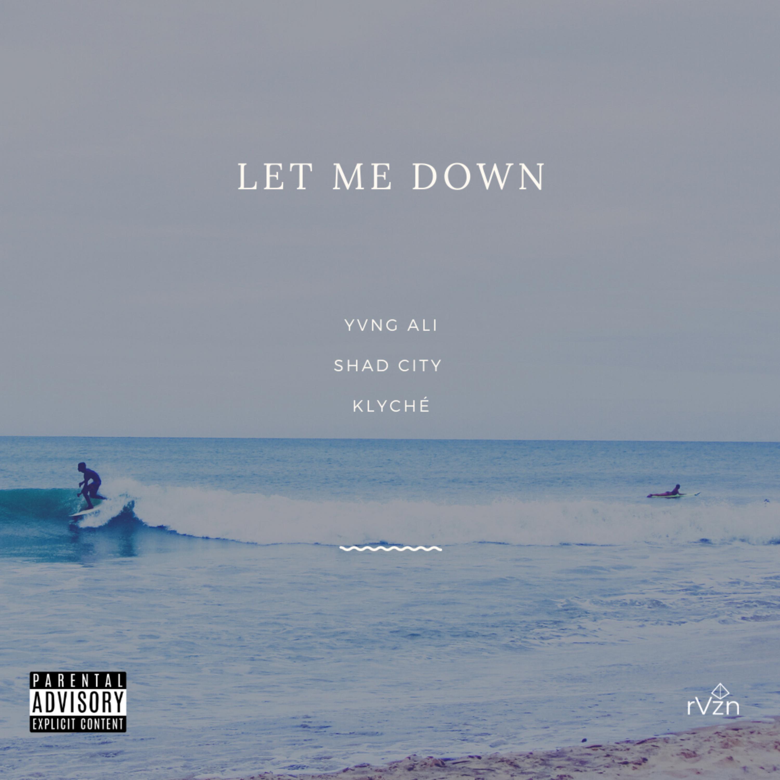 Let Me Down artwork