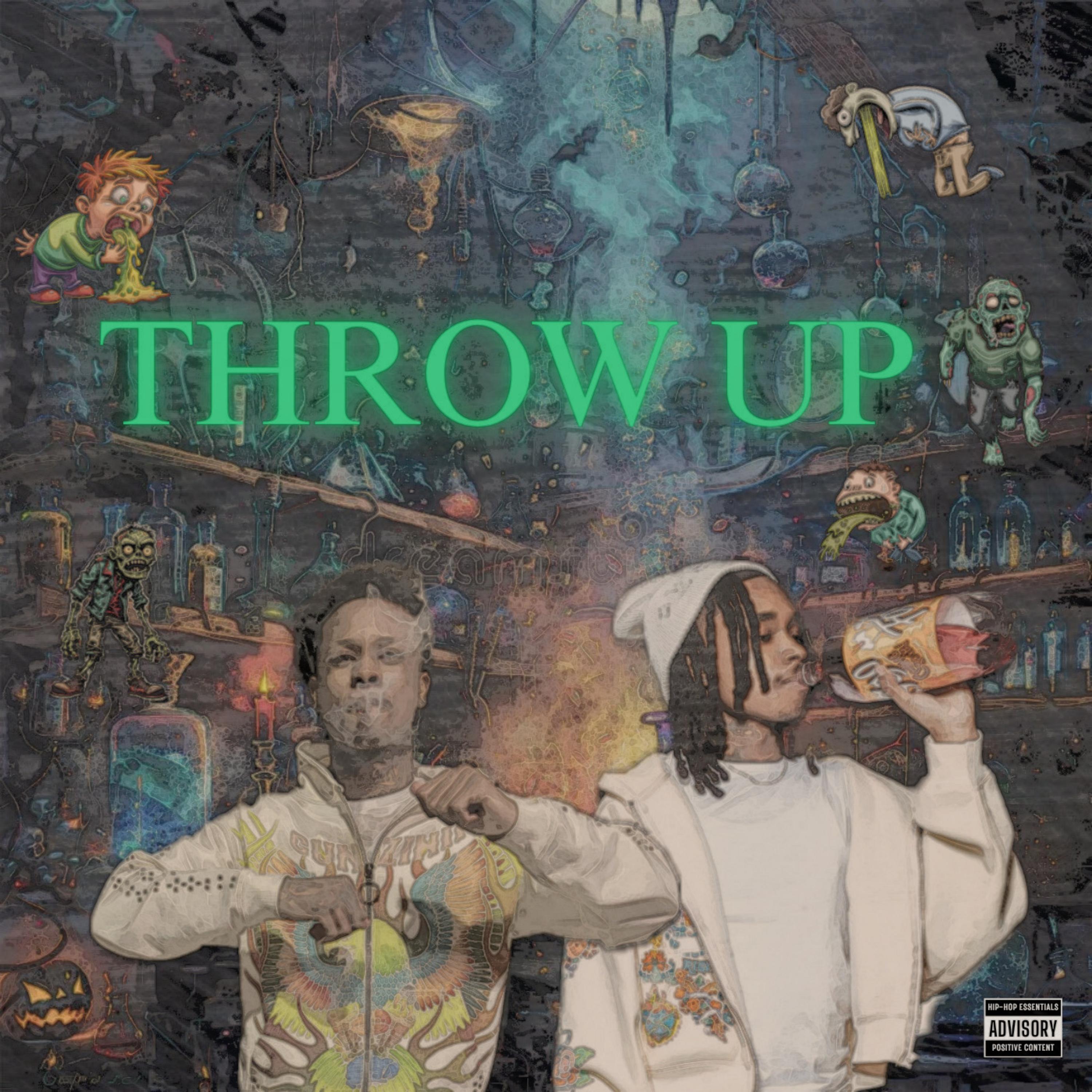Throw Up artwork