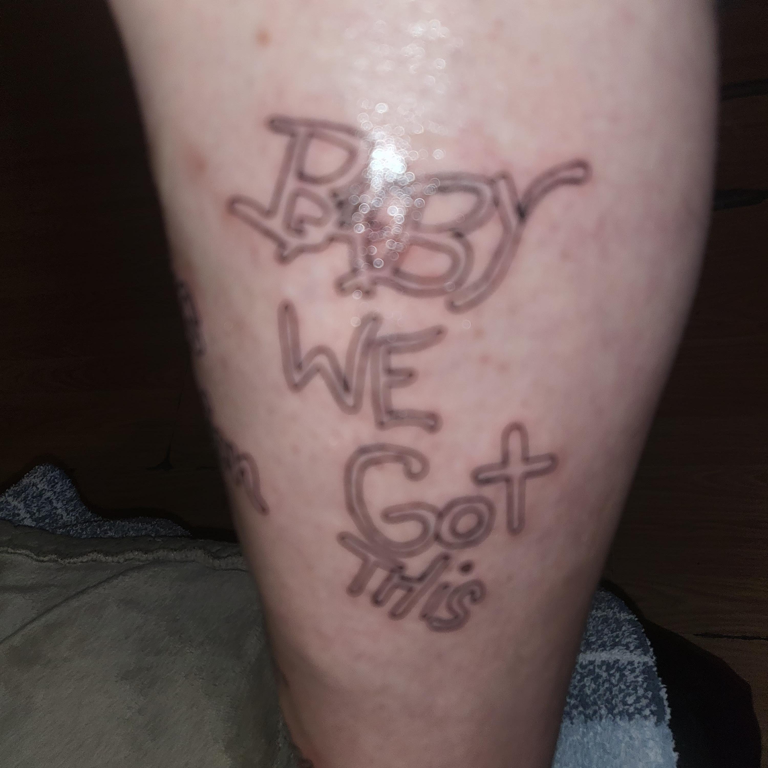 Lock down again artwork