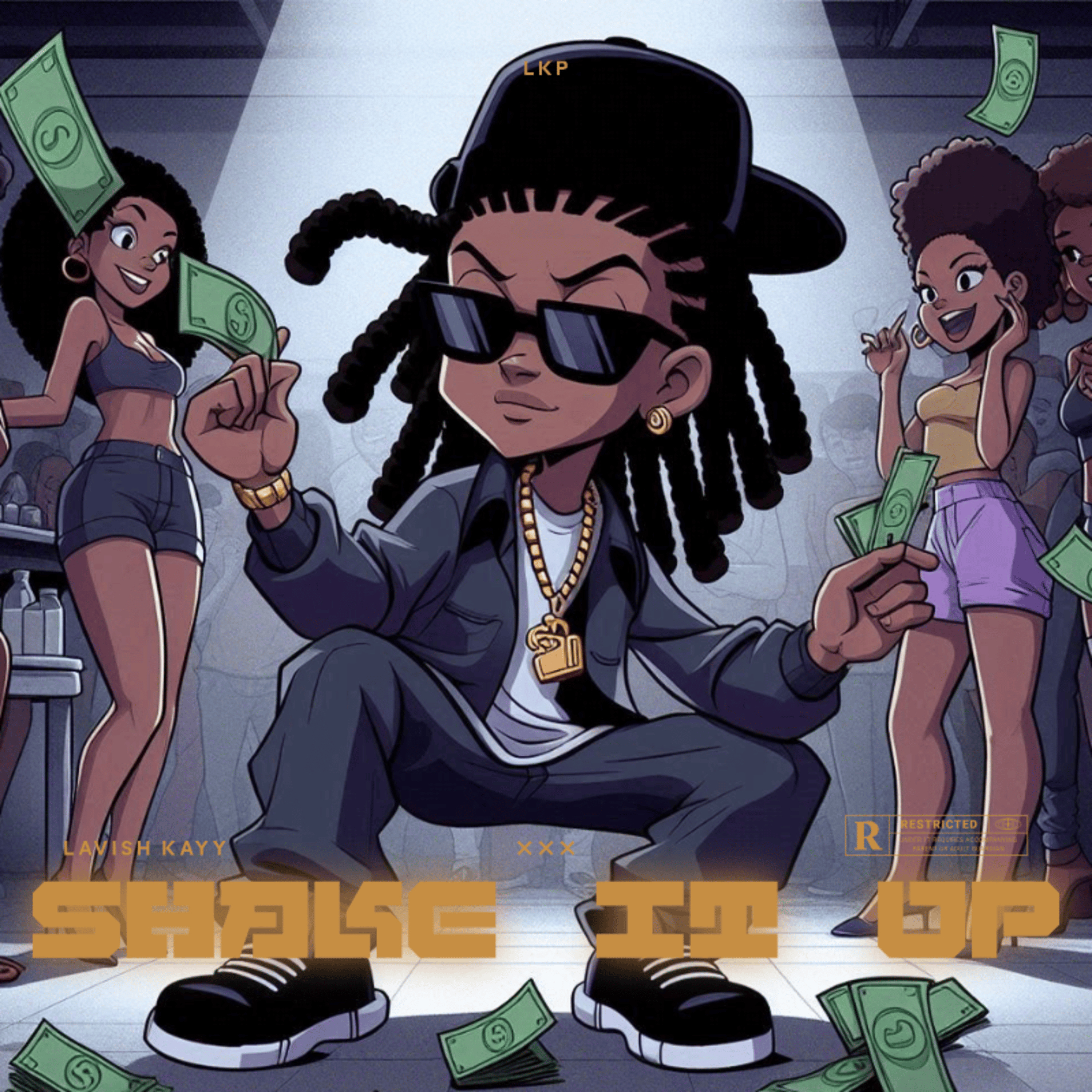 Shake It Up artwork