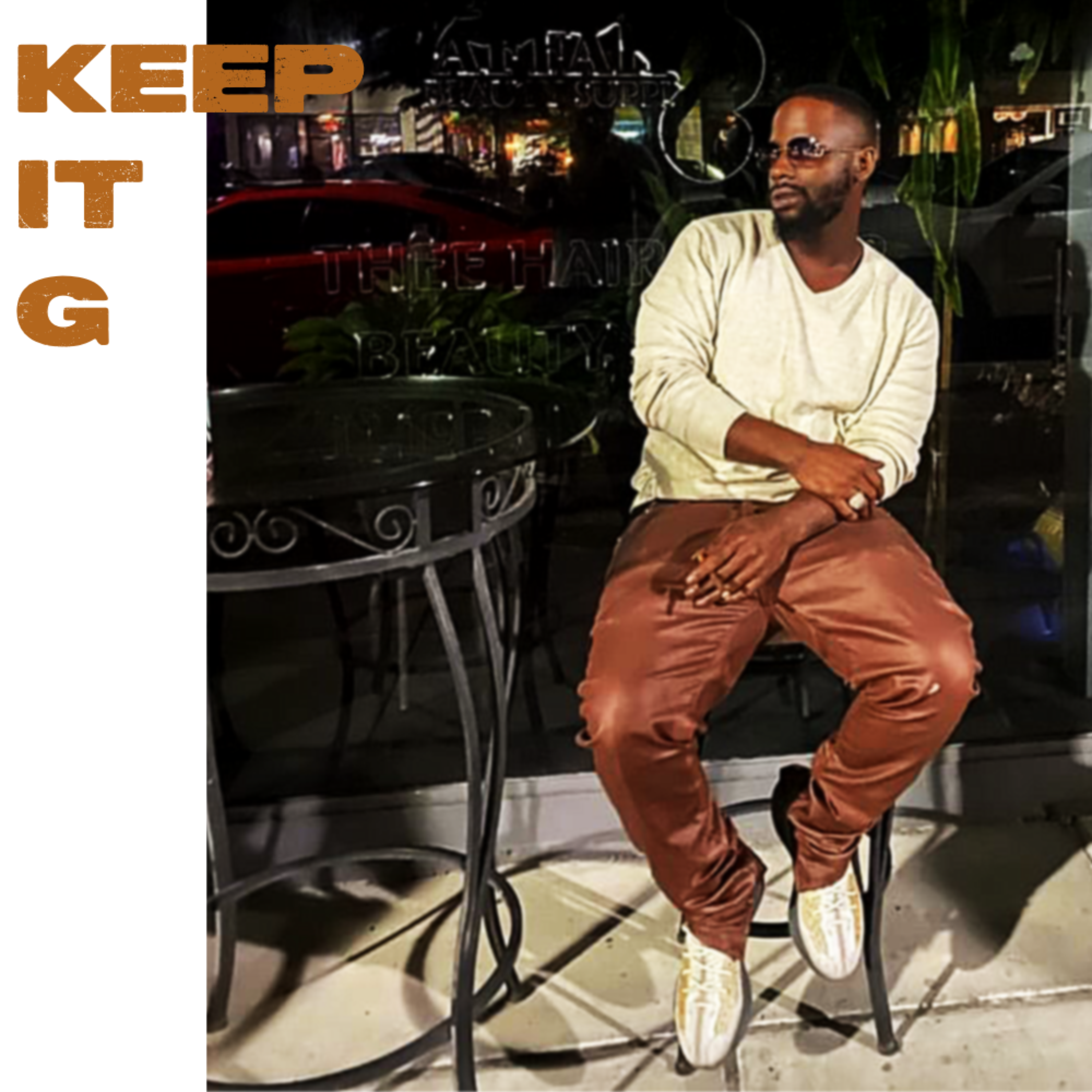 KEEP IT G artwork