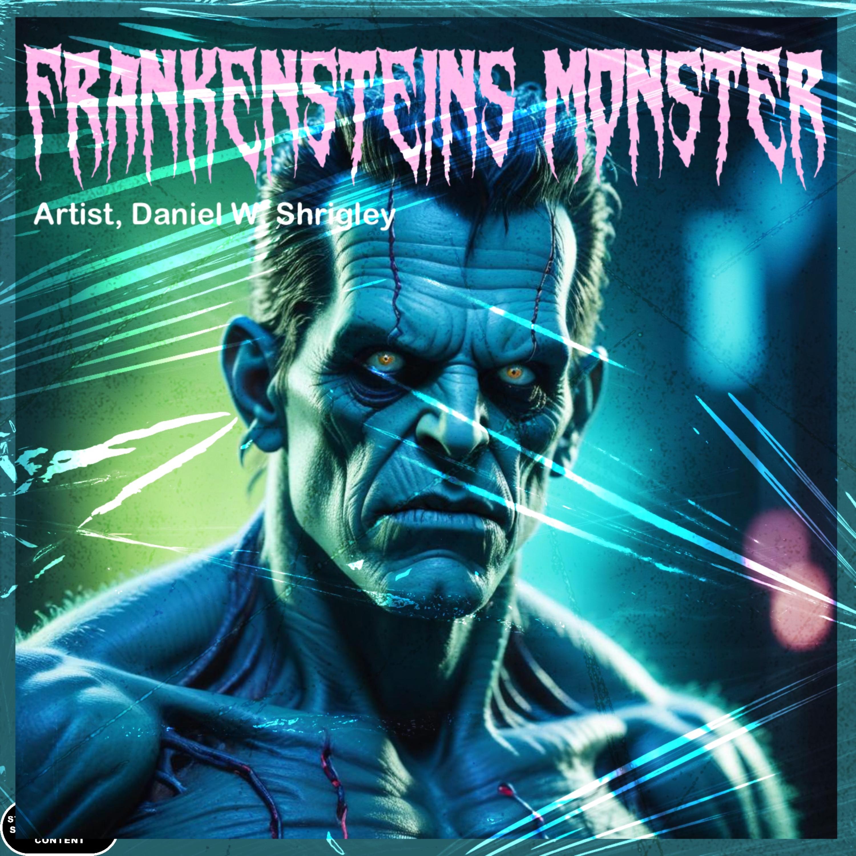 Frankensteins Monster artwork