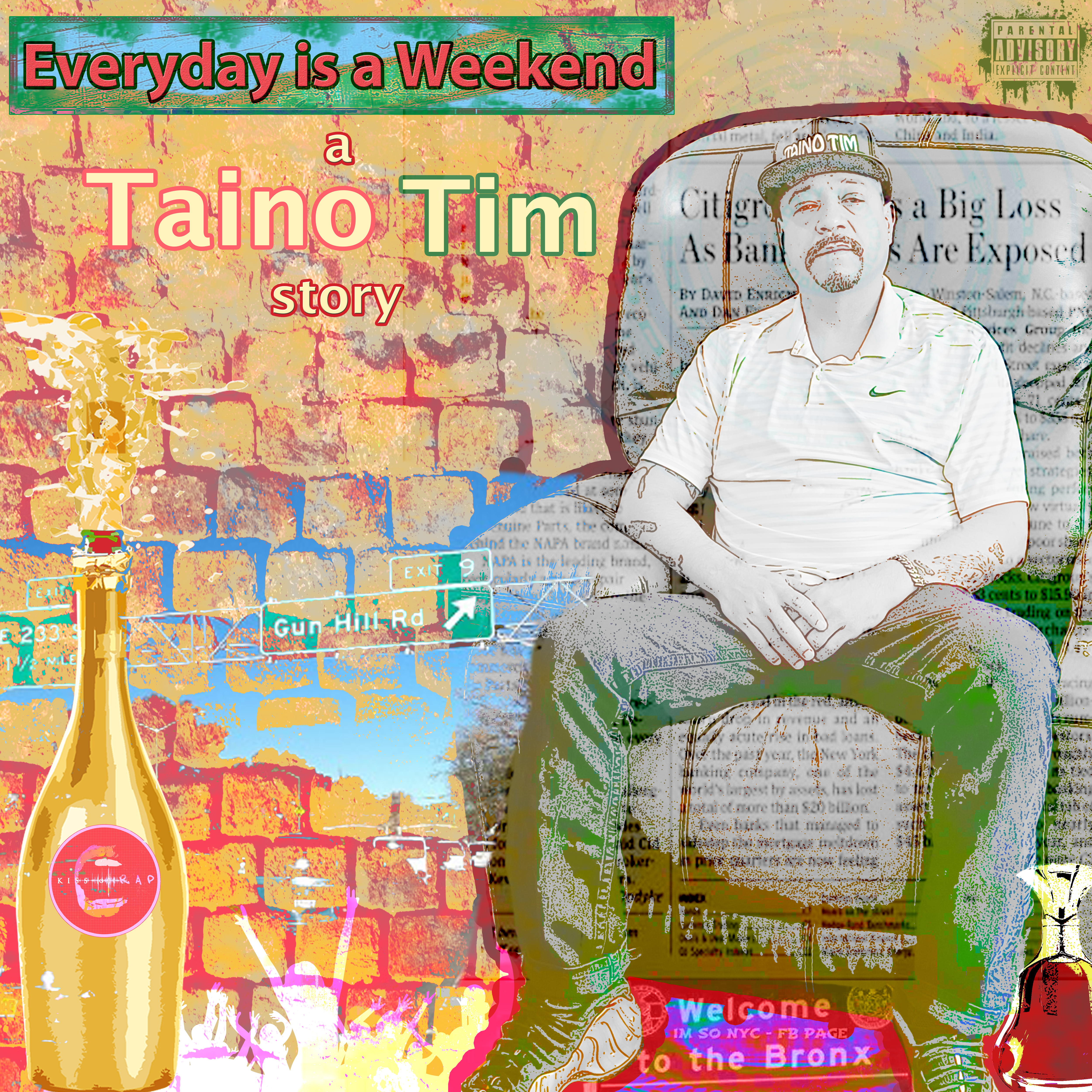 Everyday is a Weekend artwork