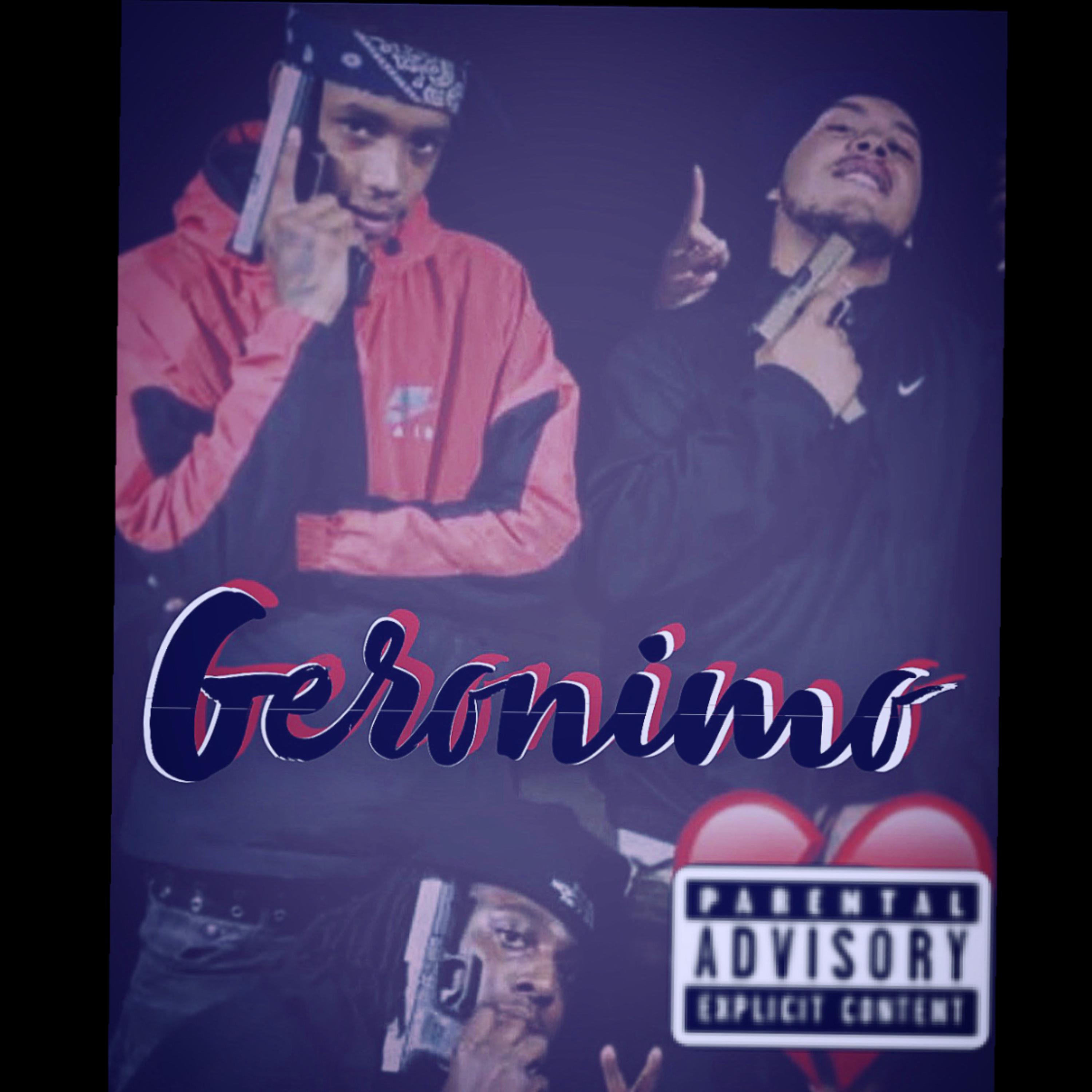 Geronimo by RockOut Redd cover art