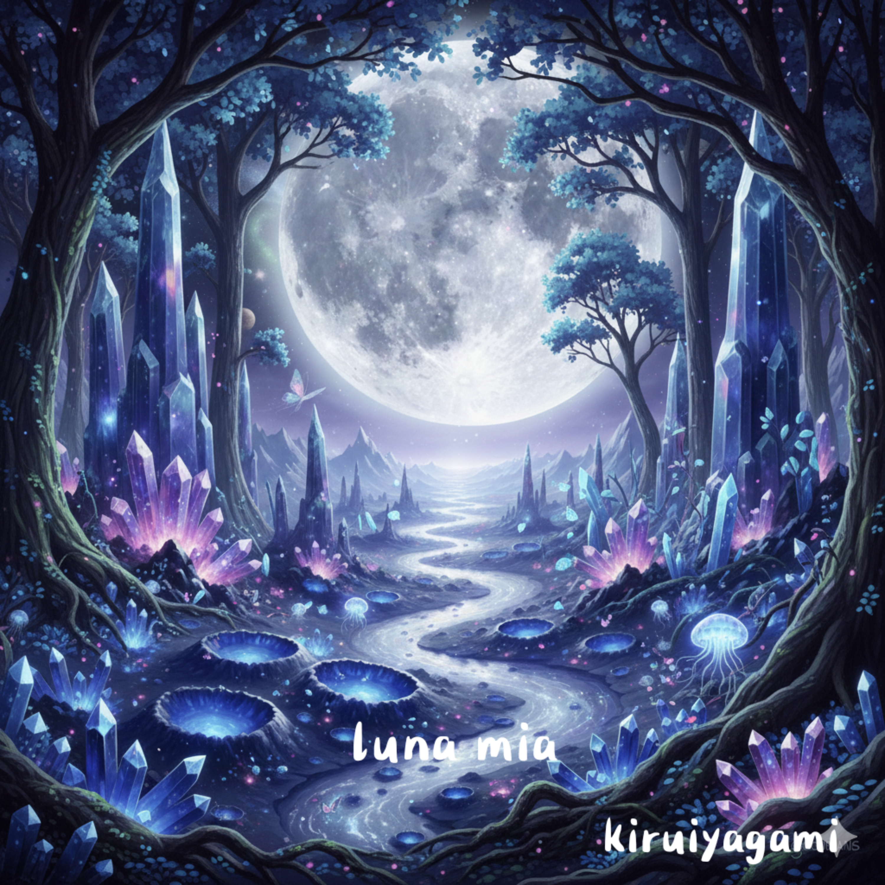 Luna mia artwork